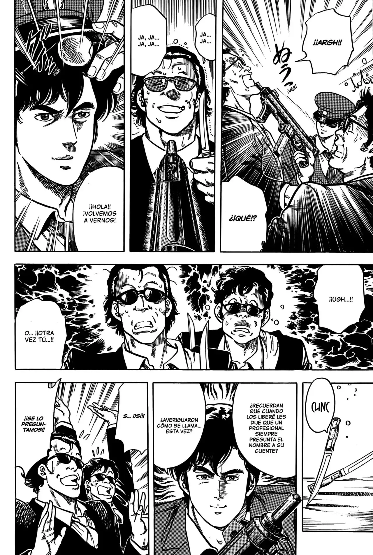 CITY HUNTER capítulo 17, página 7