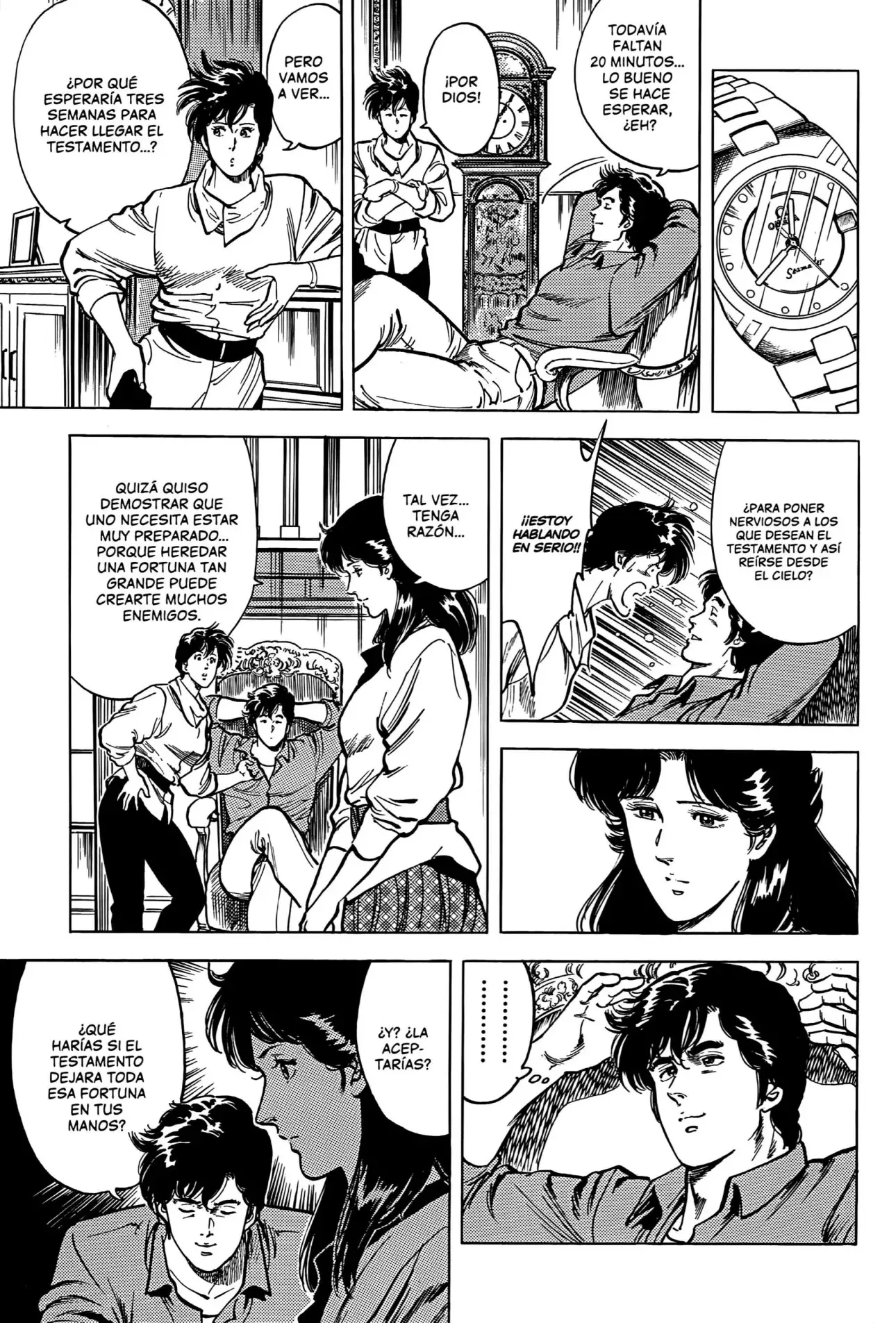 CITY HUNTER capítulo 17, página 14