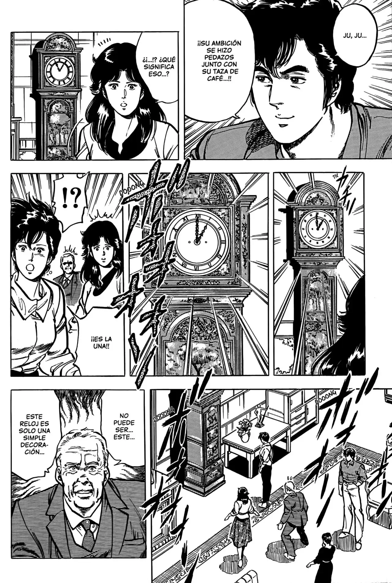 CITY HUNTER capítulo 17, página 17