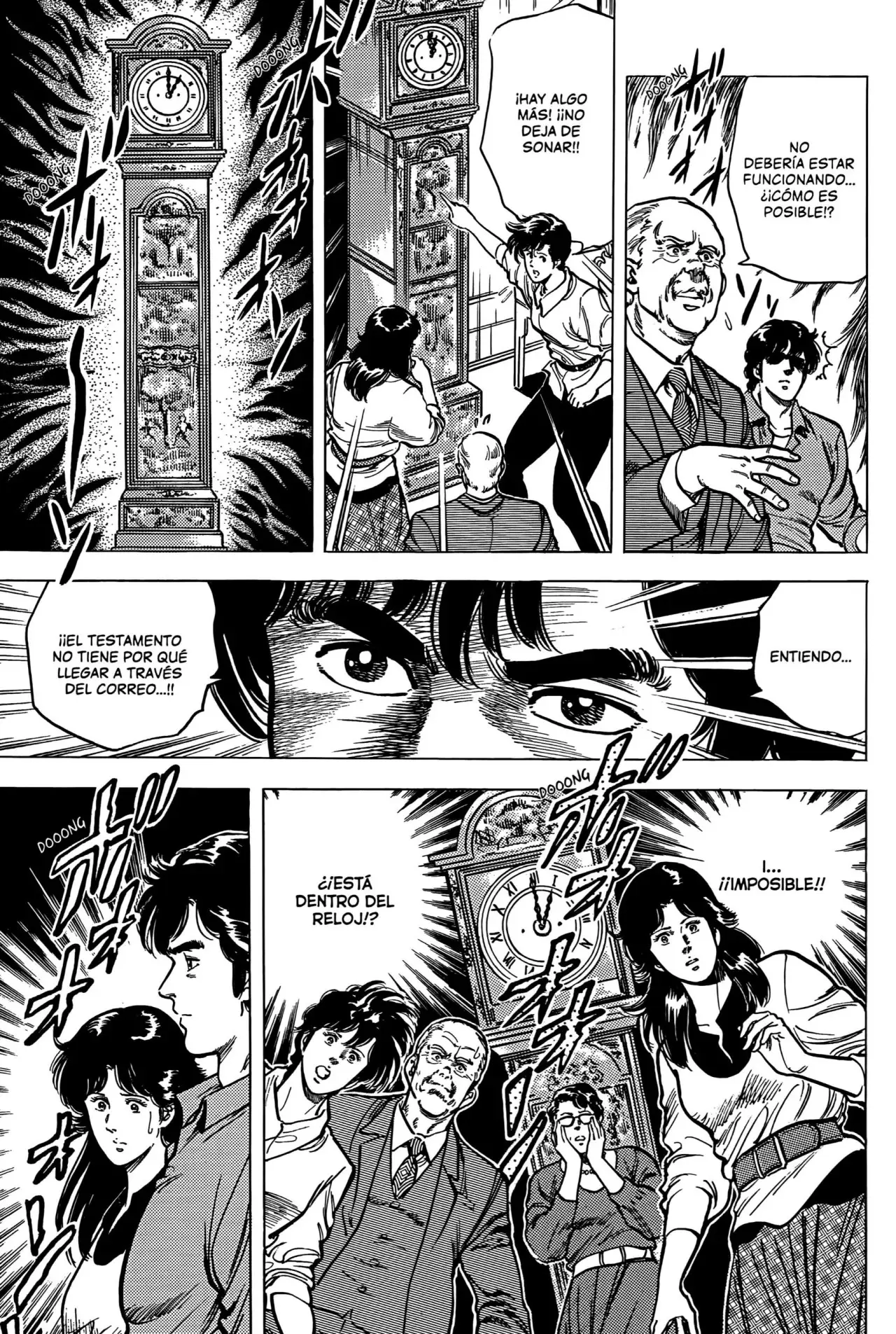 CITY HUNTER capítulo 17, página 18