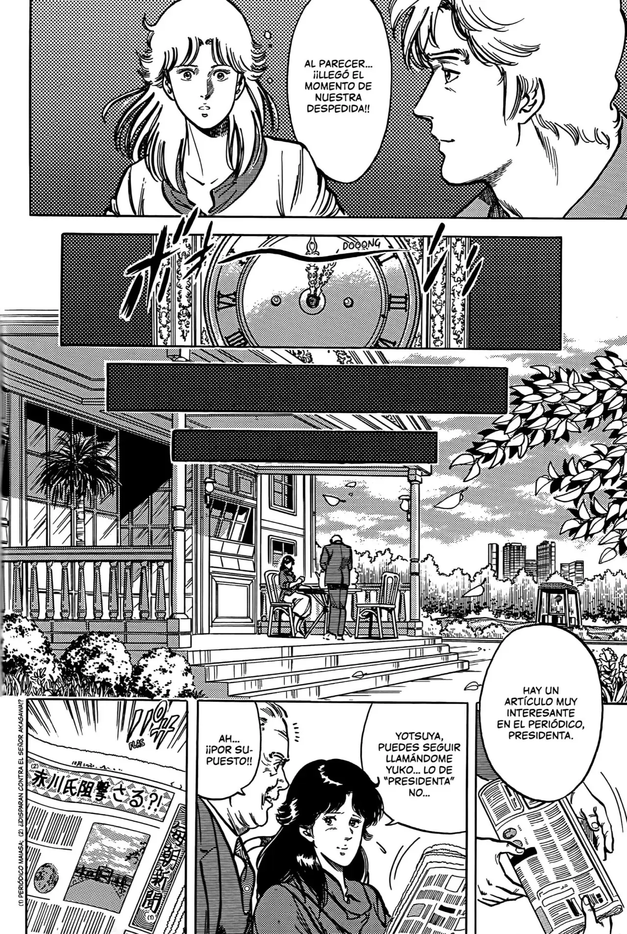CITY HUNTER capítulo 17, página 19