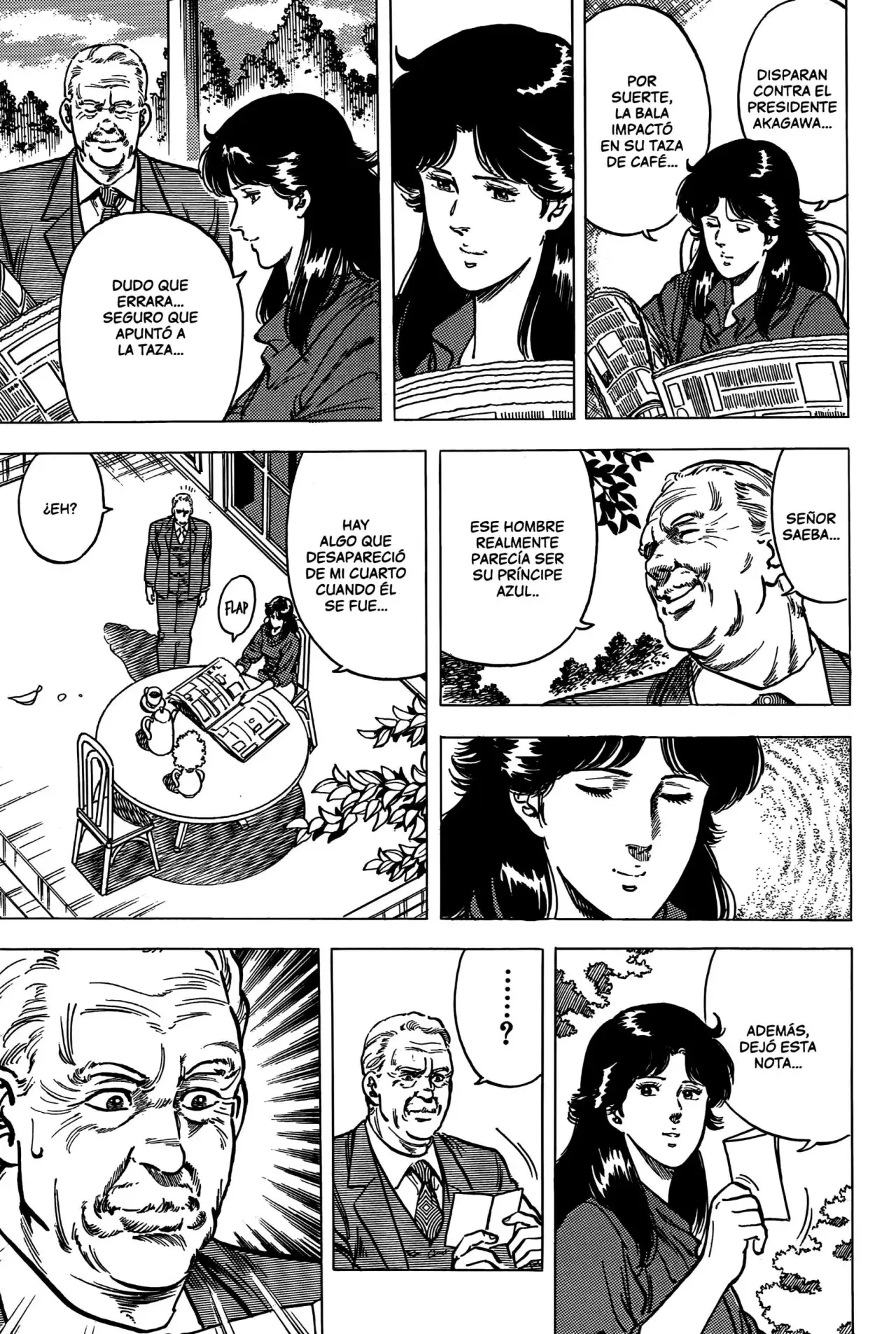 CITY HUNTER capítulo 17, página 20
