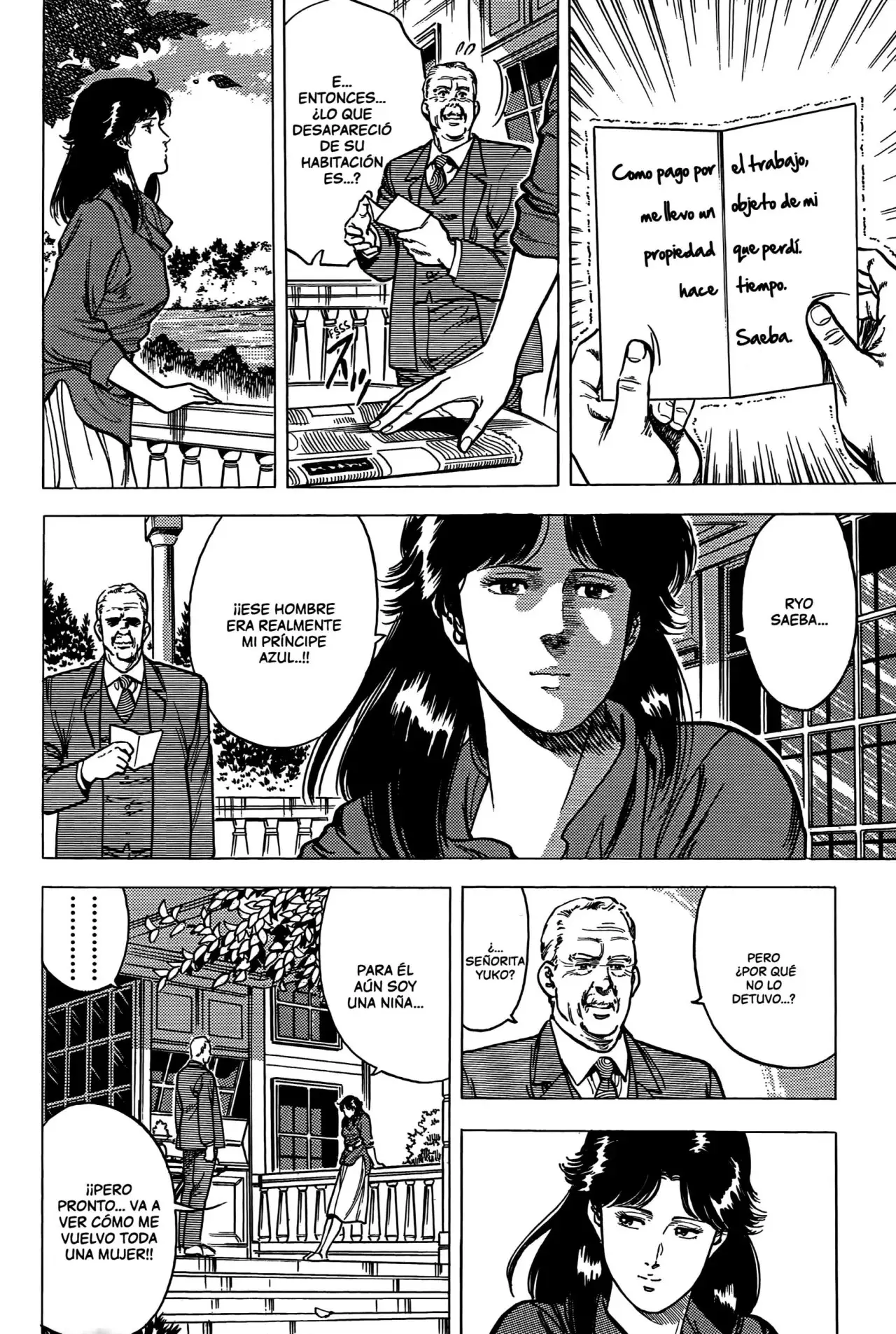 CITY HUNTER capítulo 17, página 21