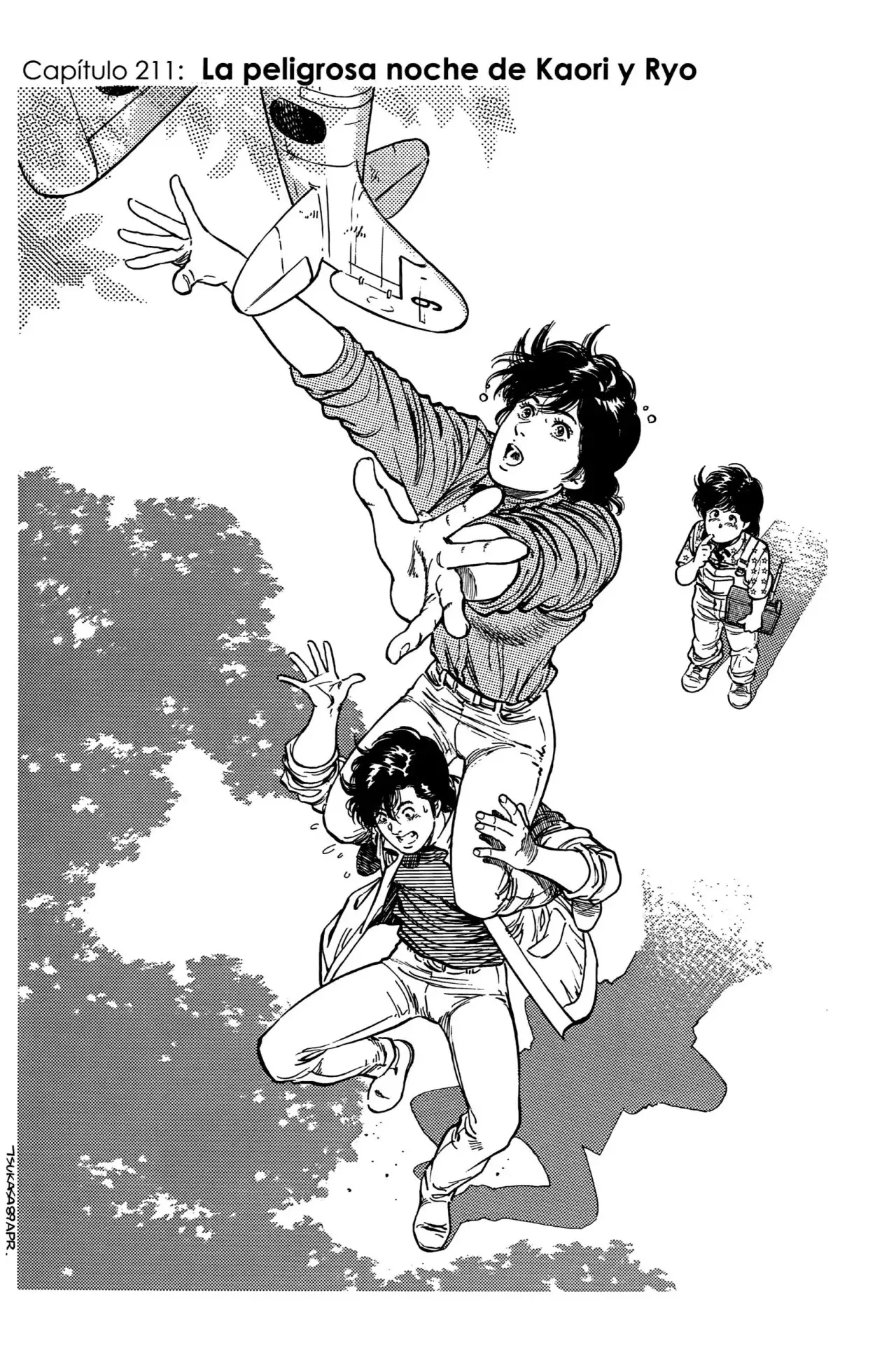 CITY HUNTER capítulo 170, página 2