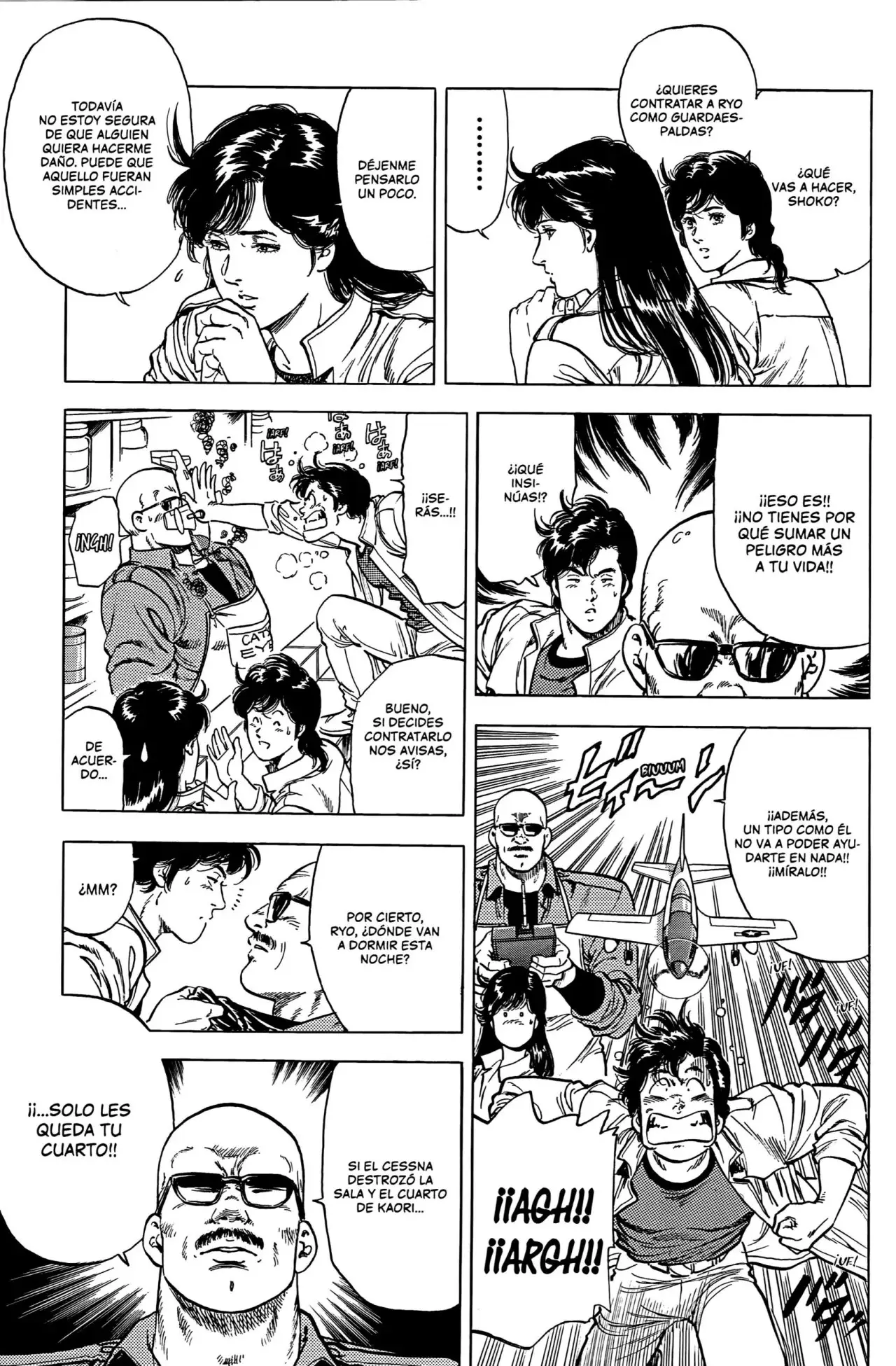 CITY HUNTER capítulo 170, página 5