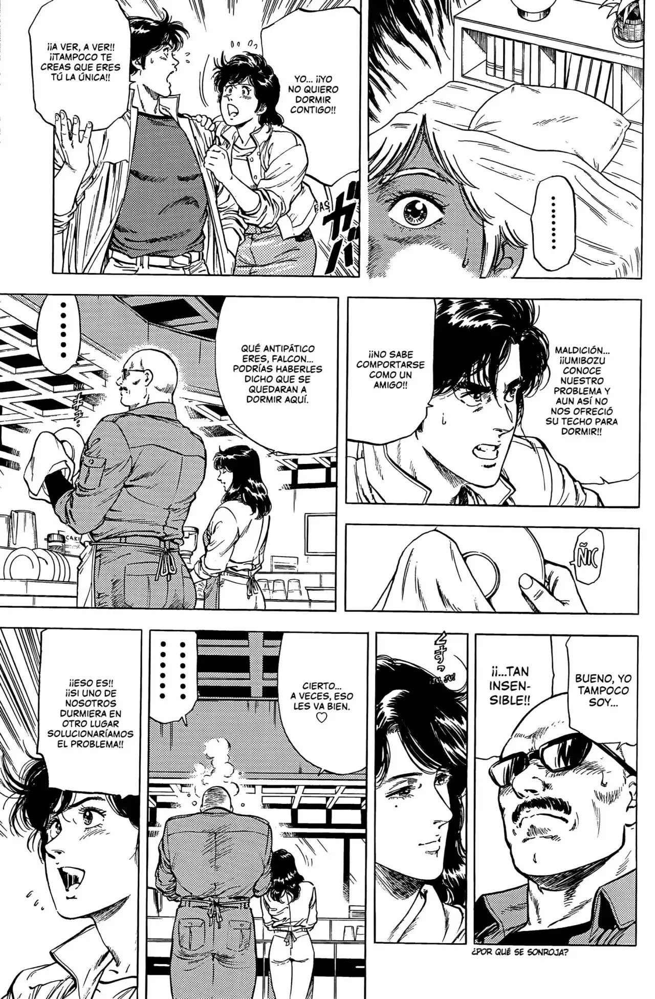 CITY HUNTER capítulo 170, página 7