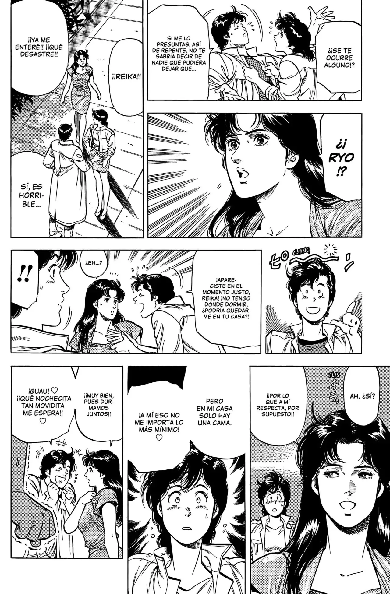 CITY HUNTER capítulo 170, página 8