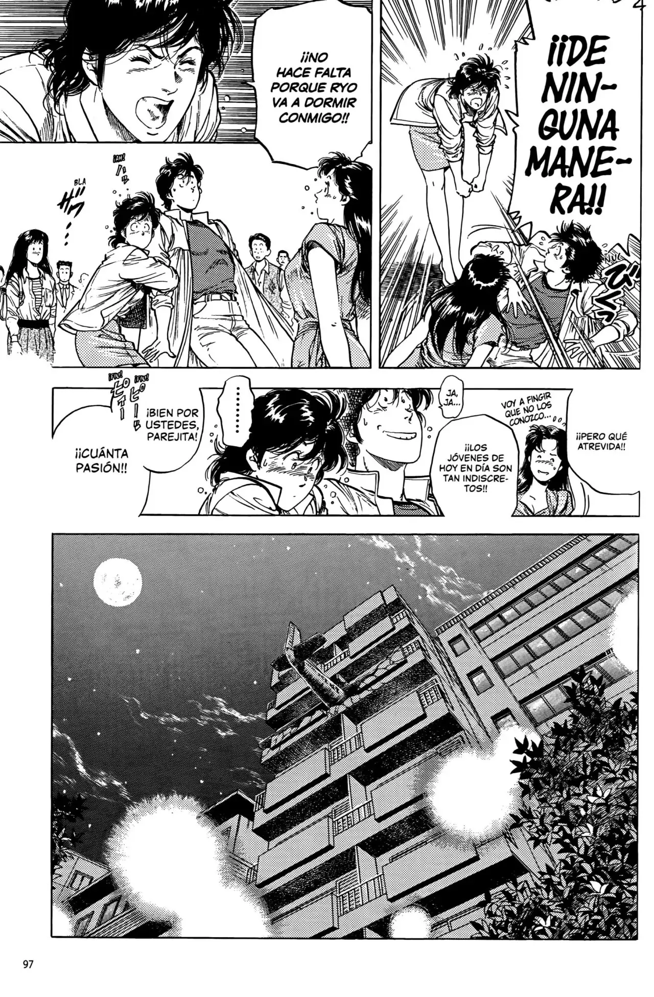 CITY HUNTER capítulo 170, página 9