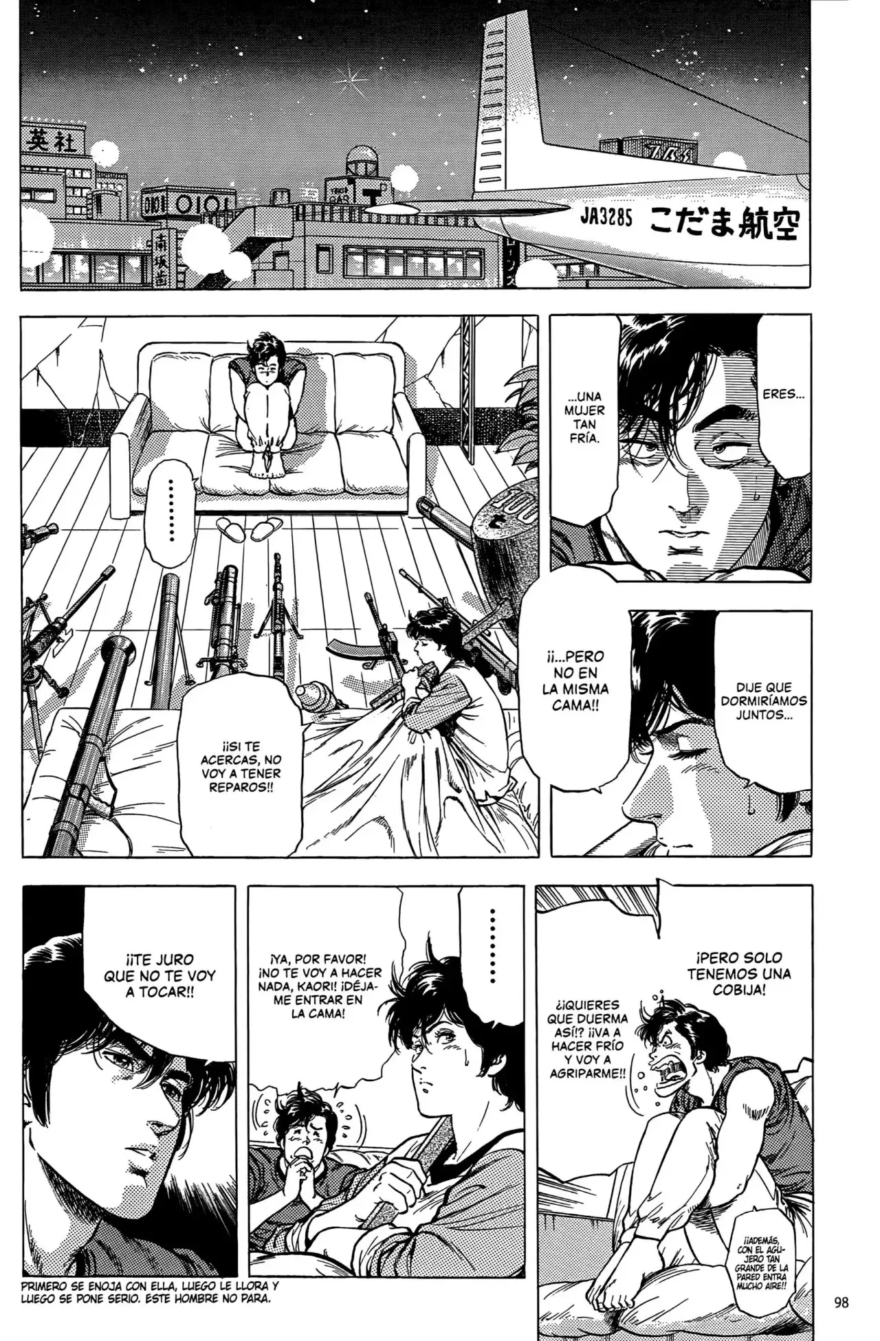 CITY HUNTER capítulo 170, página 10