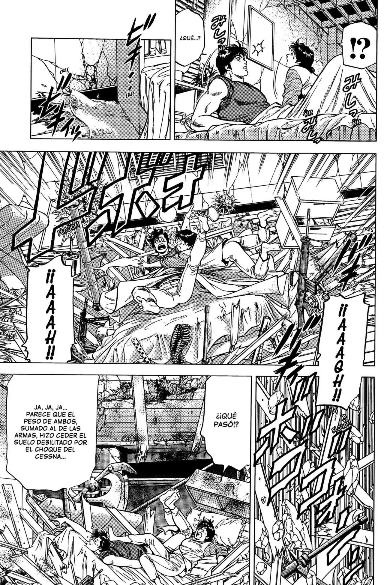 CITY HUNTER capítulo 170, página 13