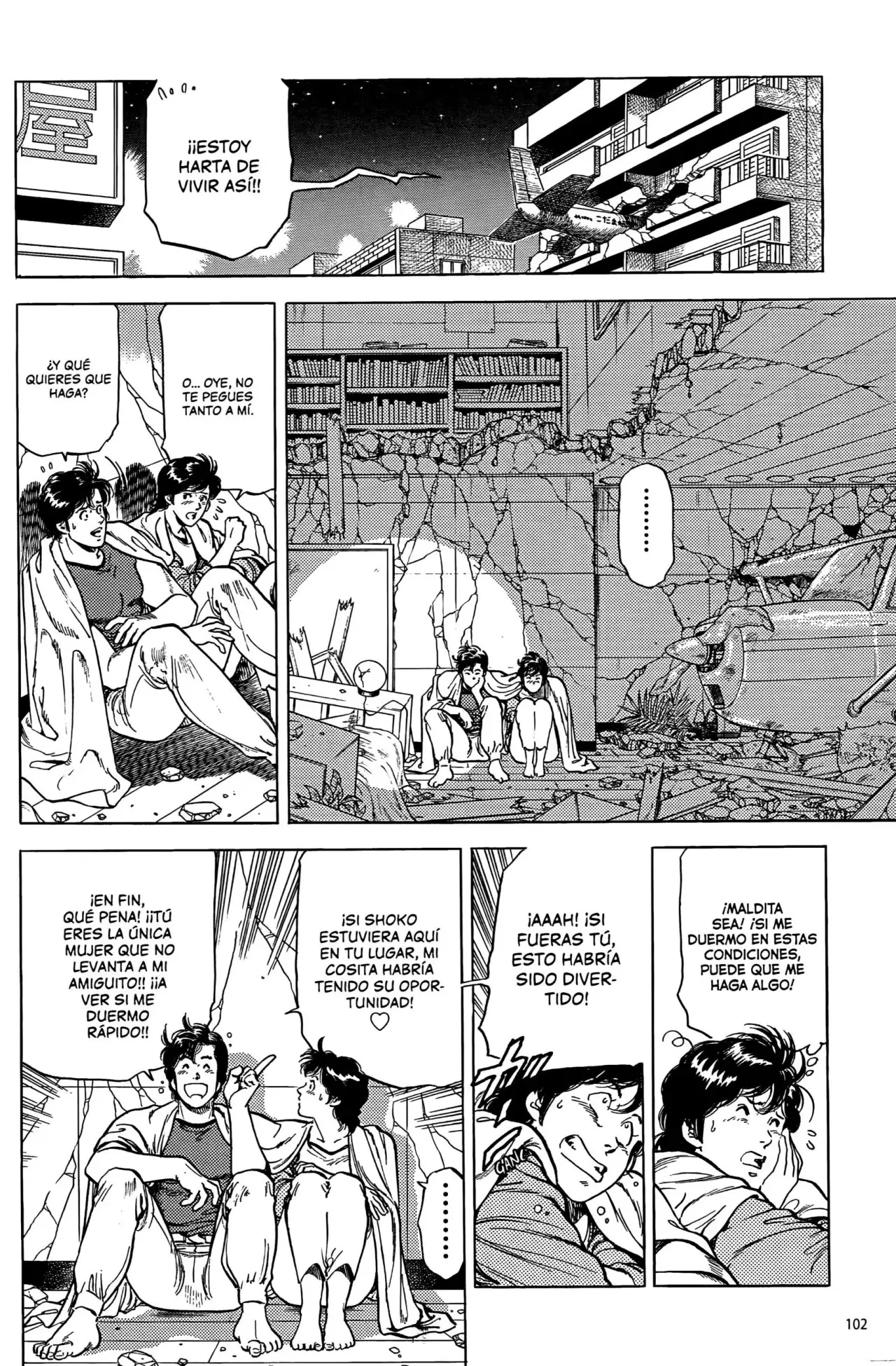 CITY HUNTER capítulo 170, página 14