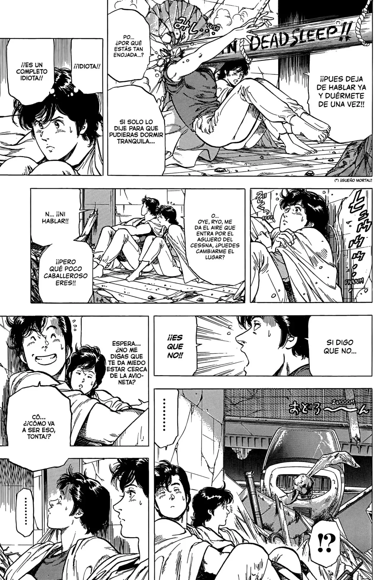 CITY HUNTER capítulo 170, página 15