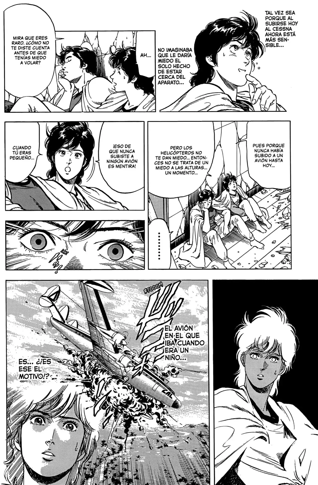 CITY HUNTER capítulo 170, página 16