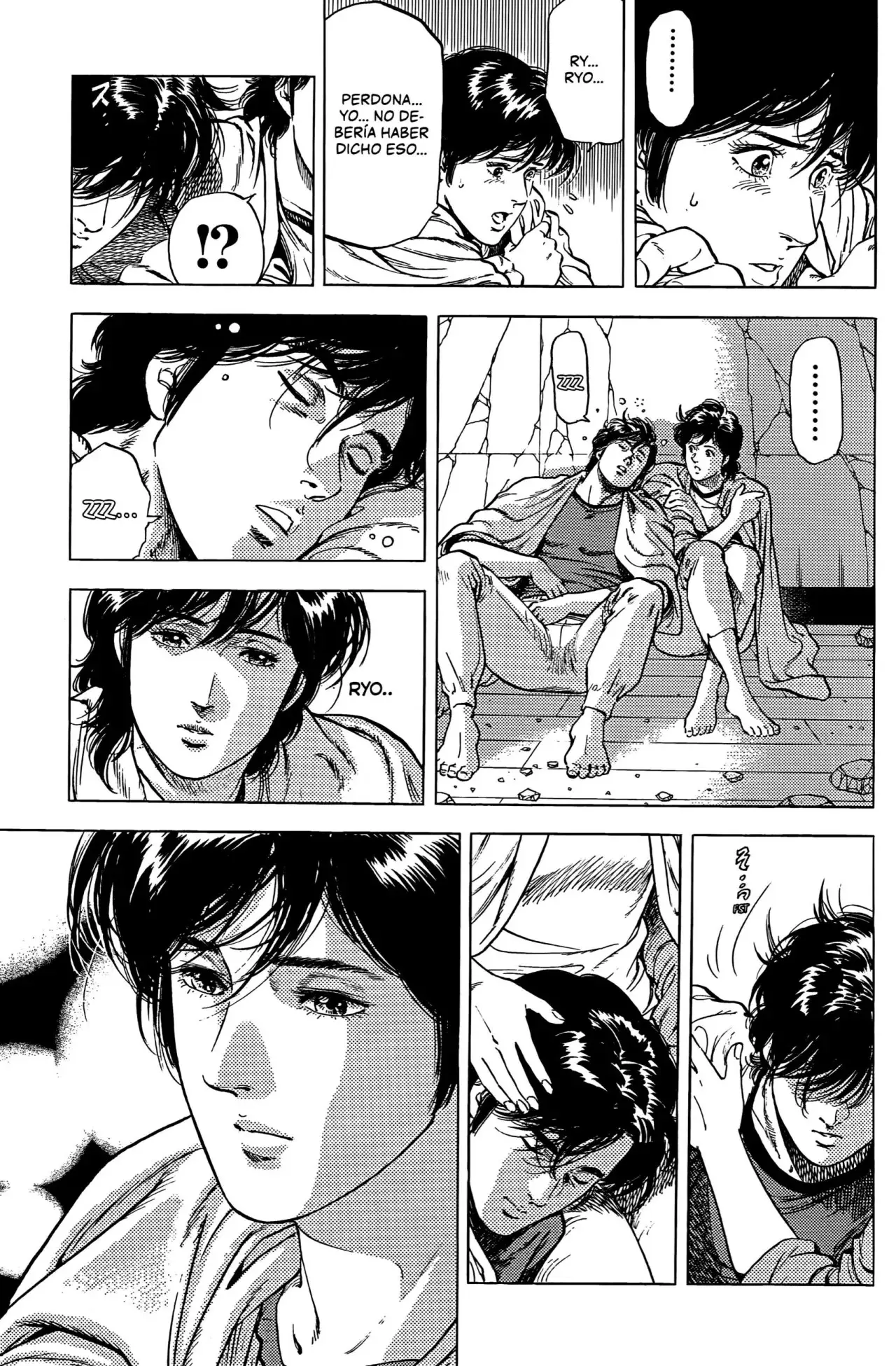CITY HUNTER capítulo 170, página 17