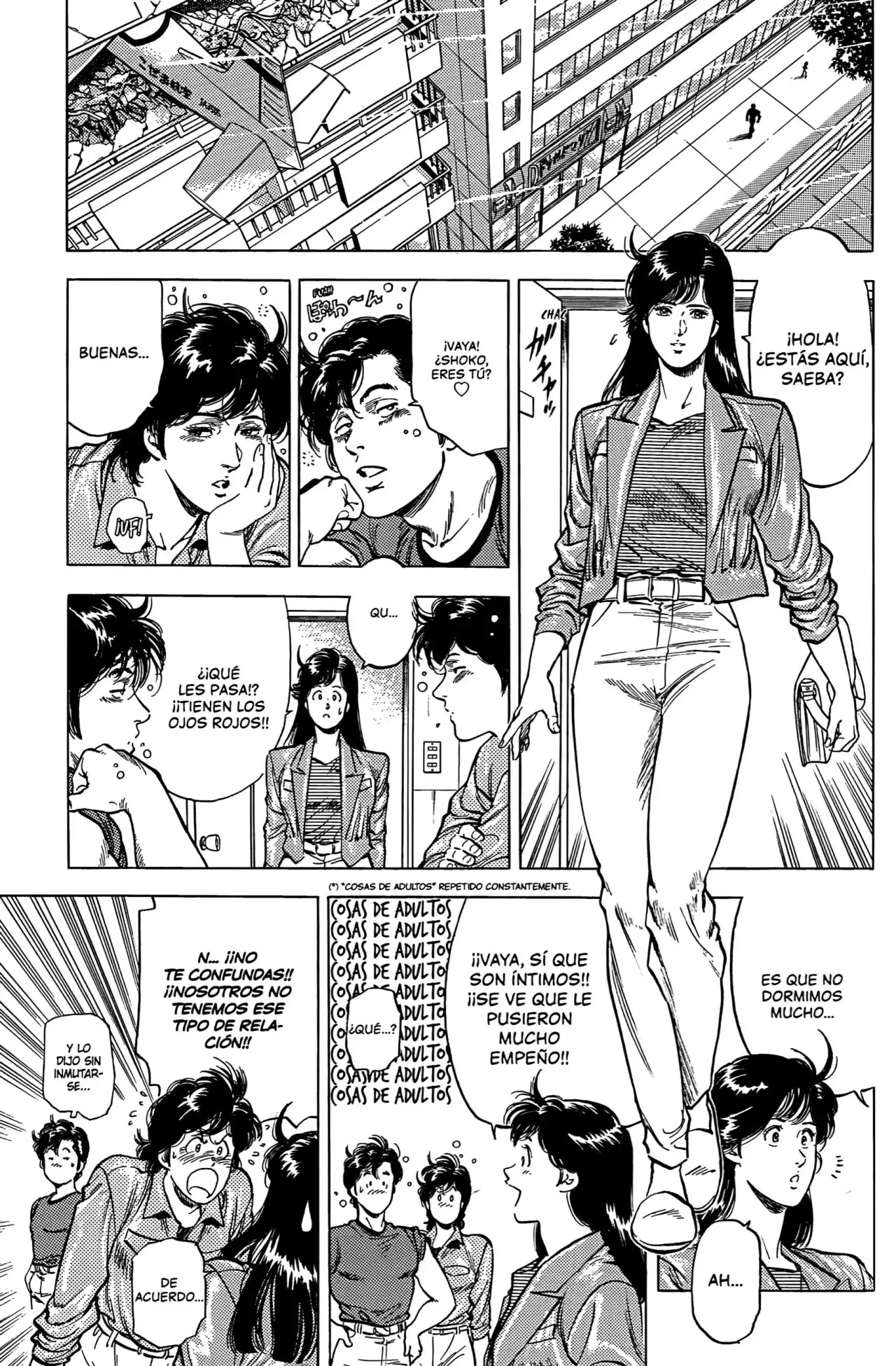 CITY HUNTER capítulo 170, página 19
