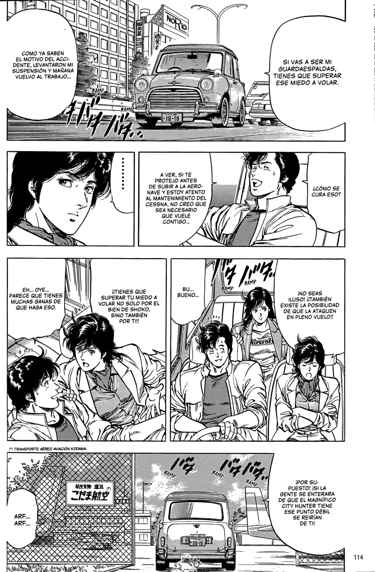 CITY HUNTER capítulo 171, página 5