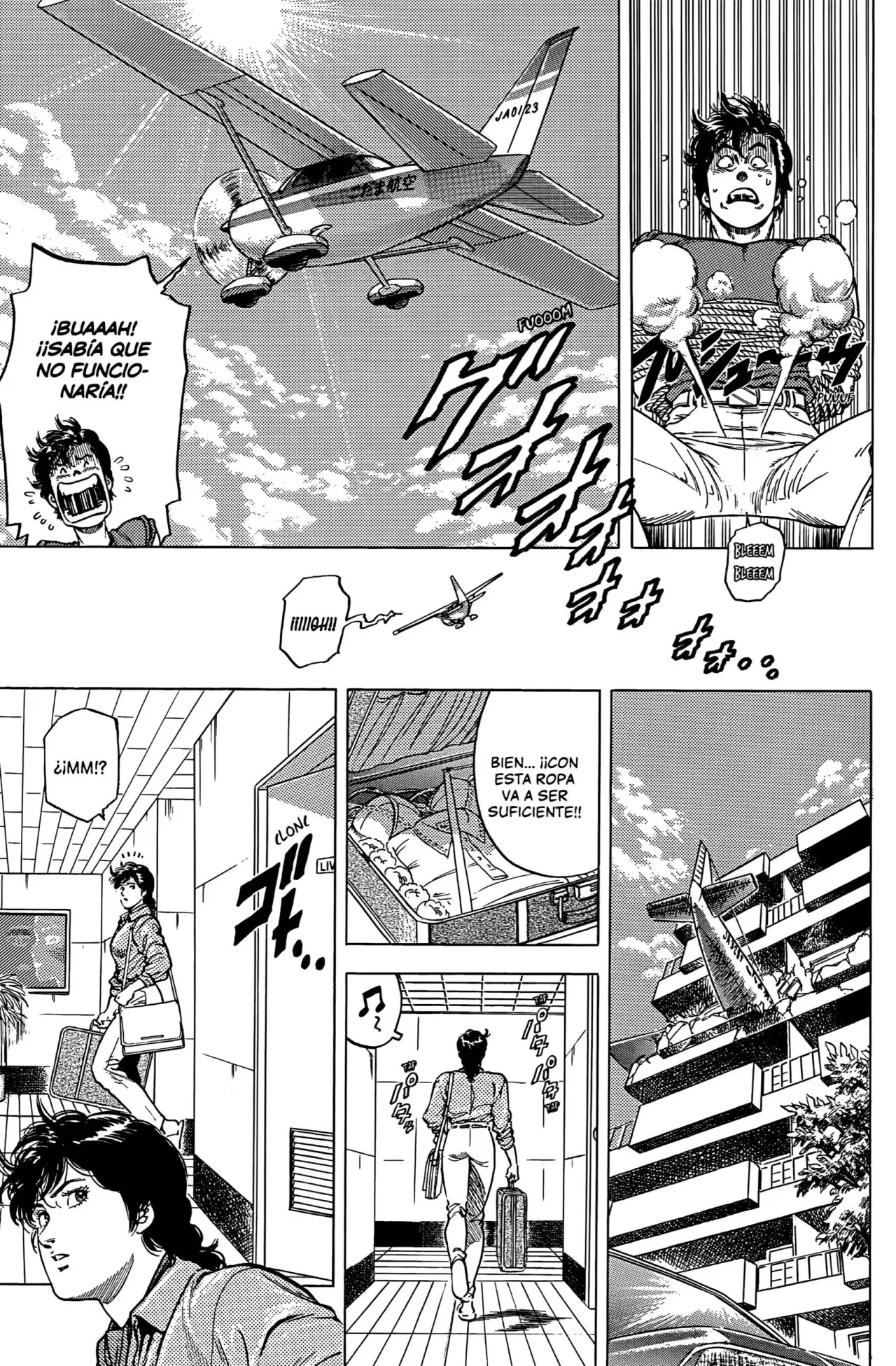 CITY HUNTER capítulo 171, página 14