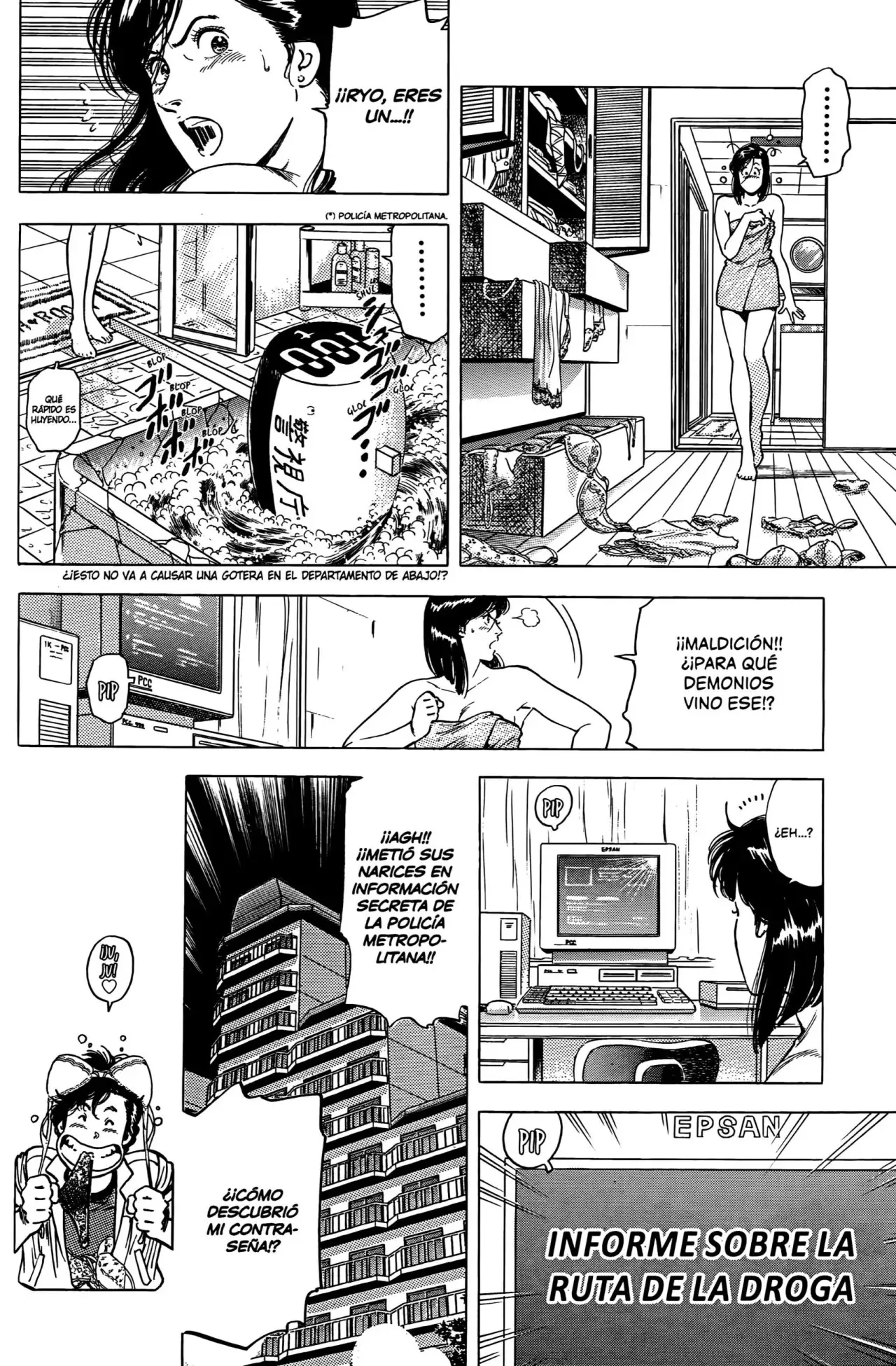 CITY HUNTER capítulo 172, página 5