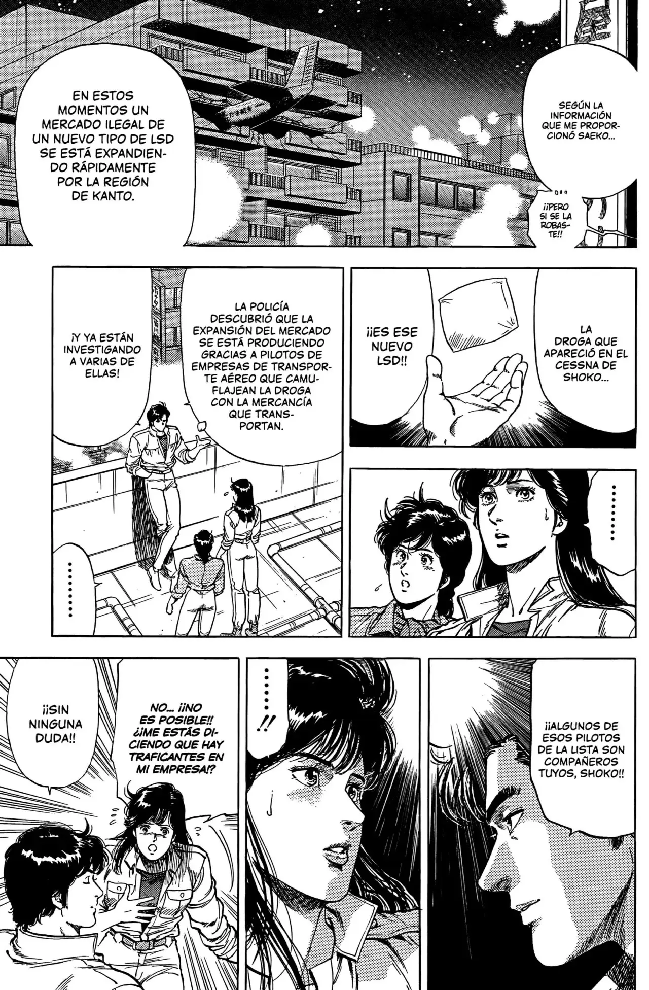CITY HUNTER capítulo 172, página 6