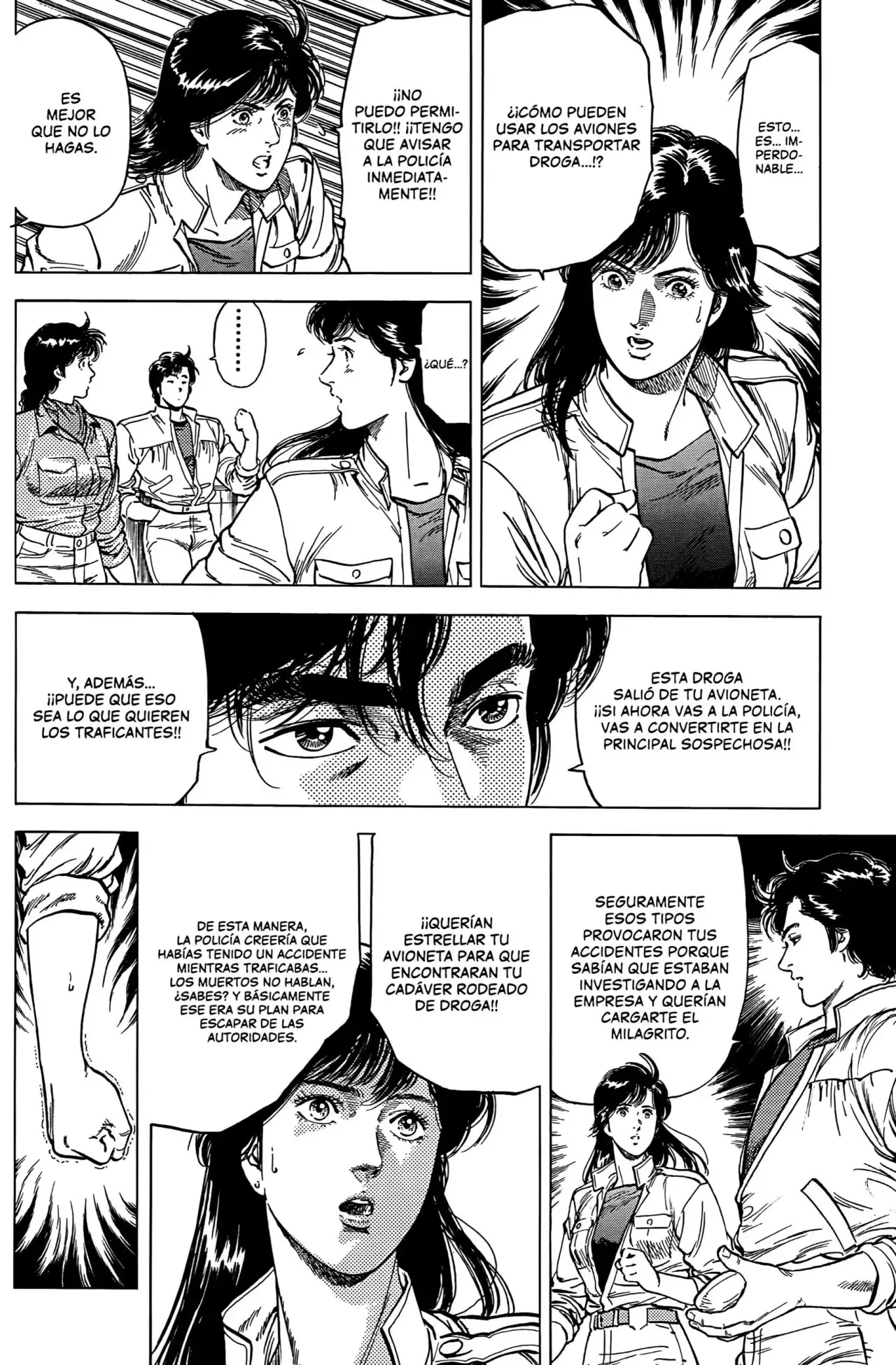 CITY HUNTER capítulo 172, página 7