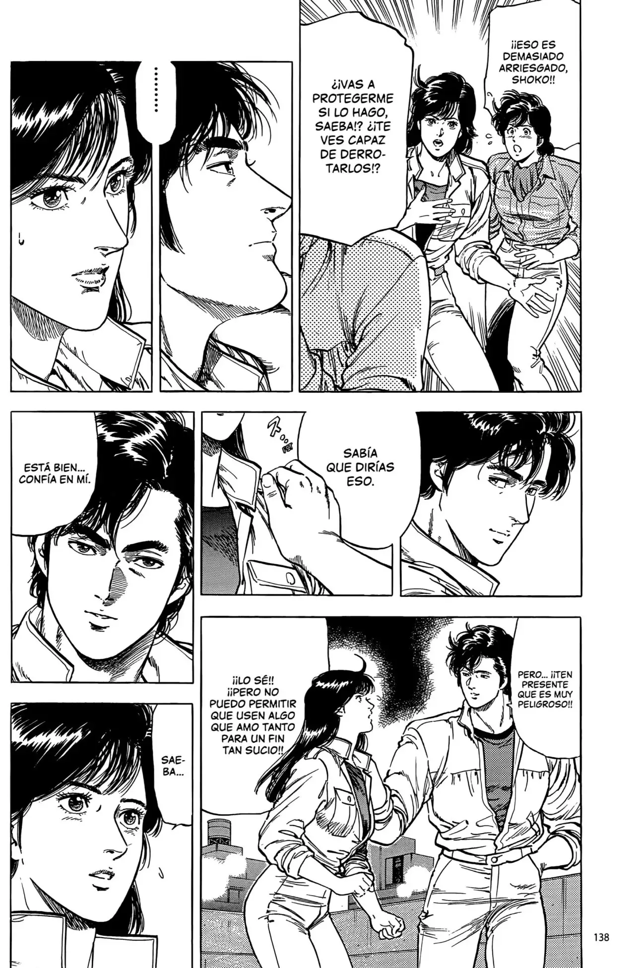 CITY HUNTER capítulo 172, página 9