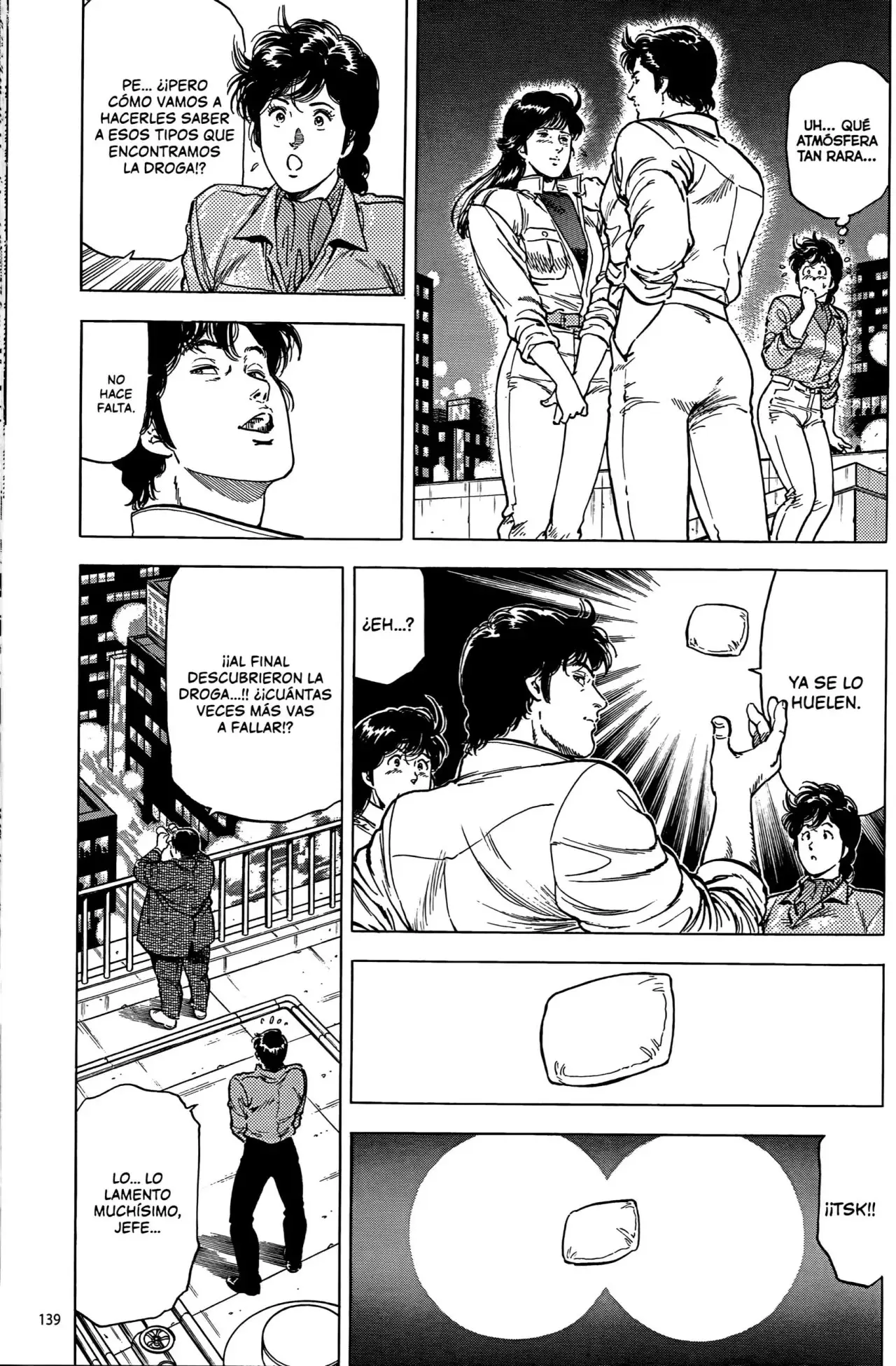 CITY HUNTER capítulo 172, página 10