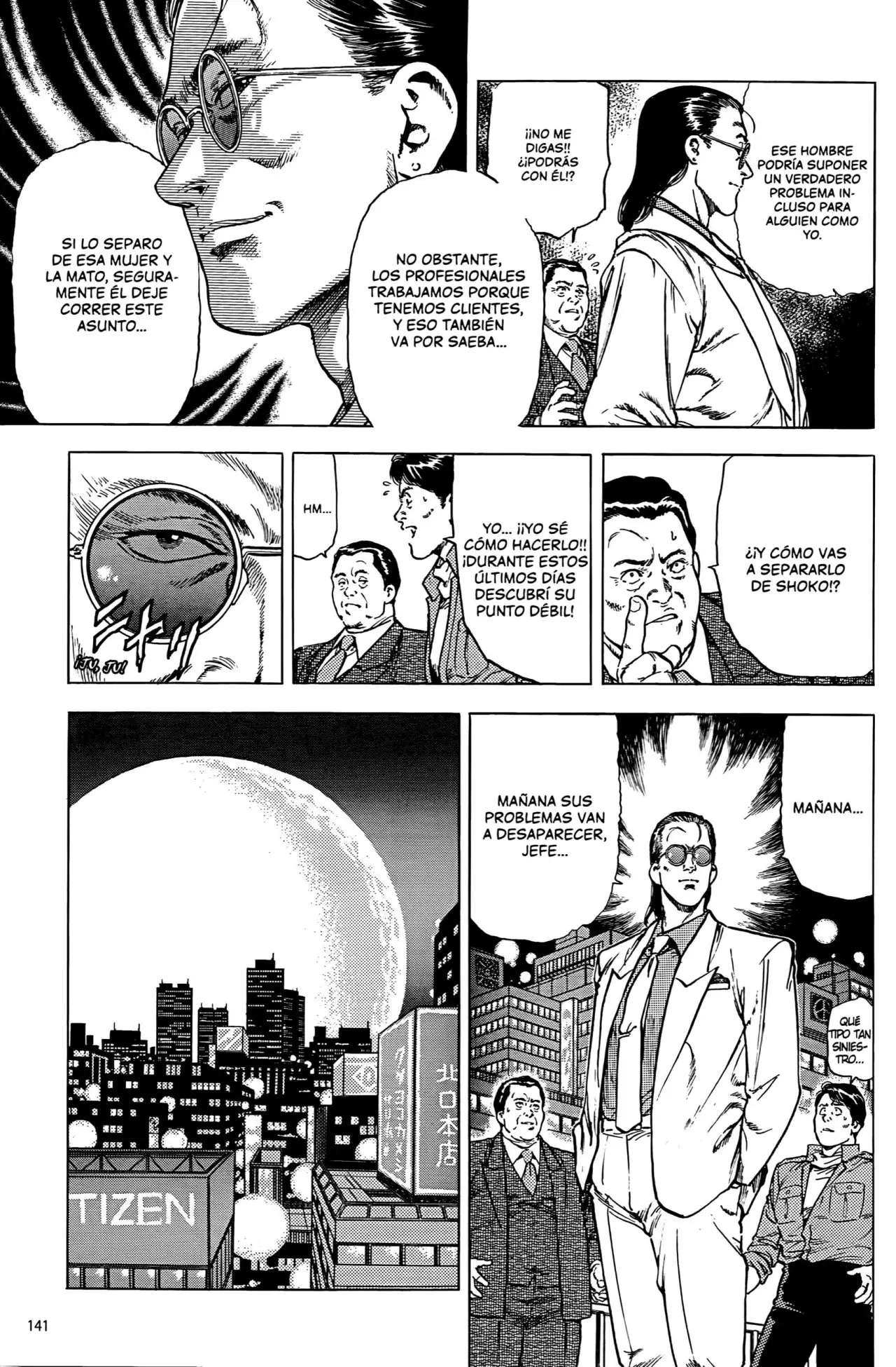 CITY HUNTER capítulo 172, página 12