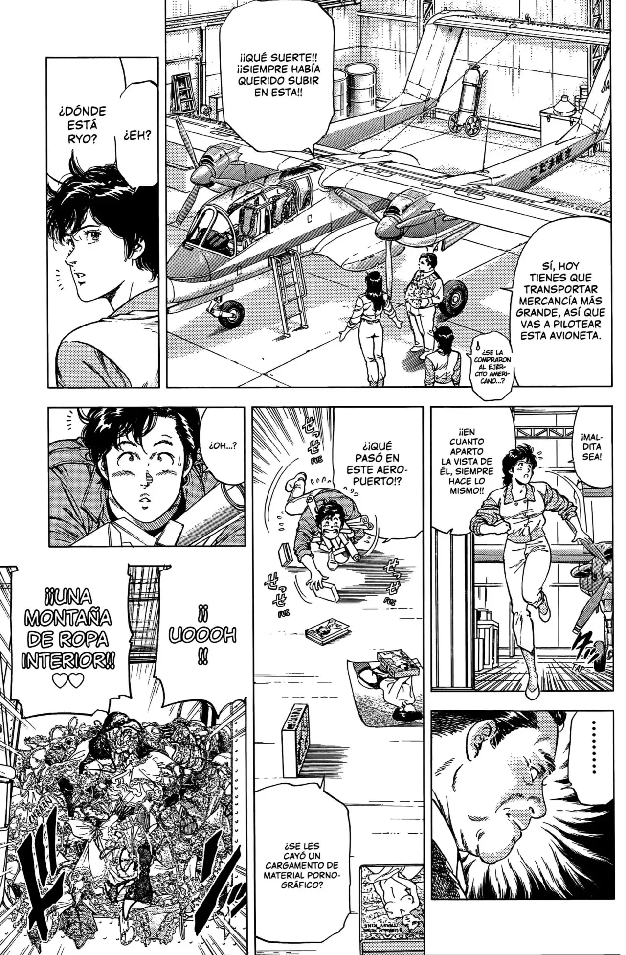 CITY HUNTER capítulo 172, página 16