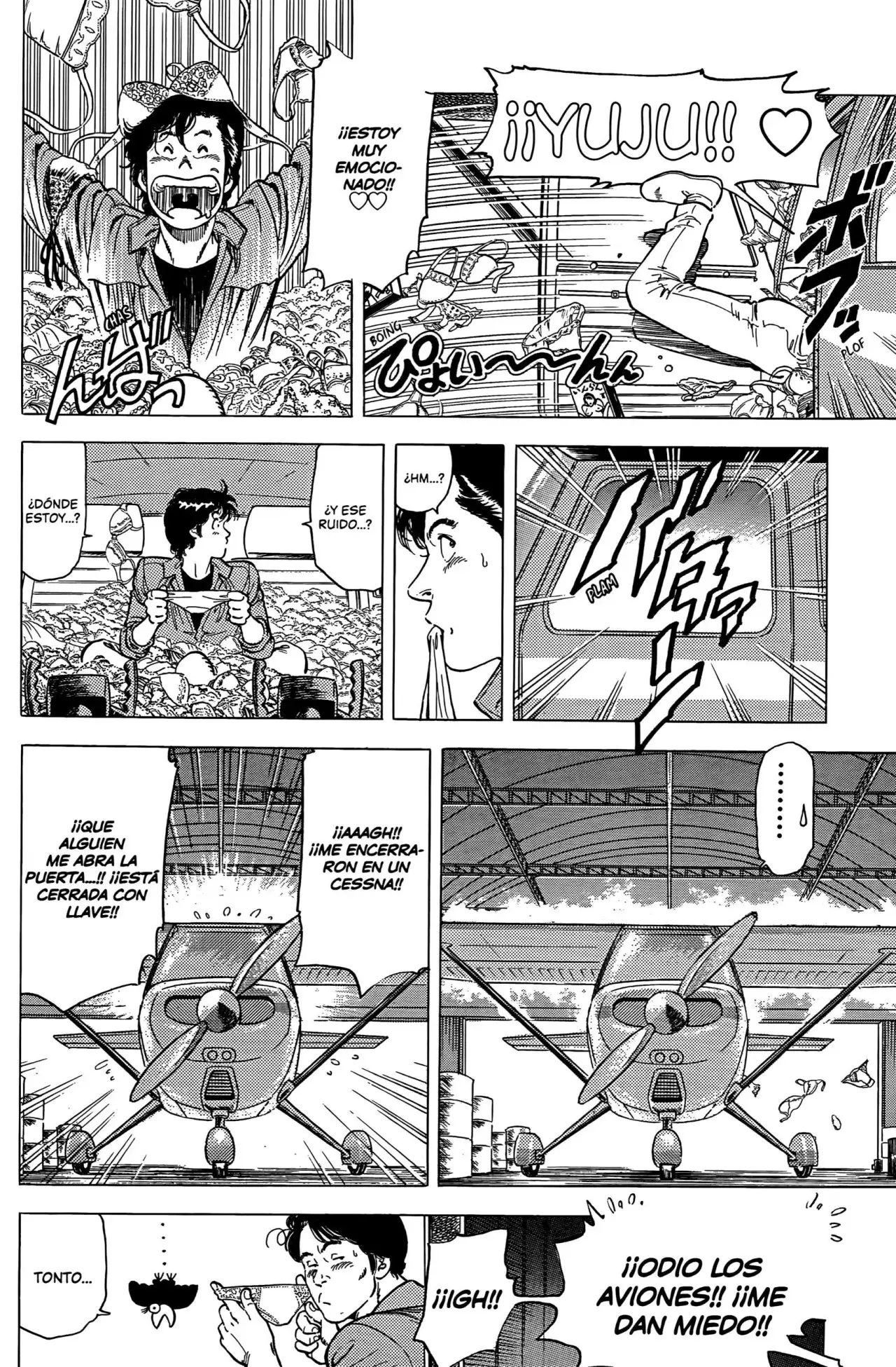 CITY HUNTER capítulo 172, página 17