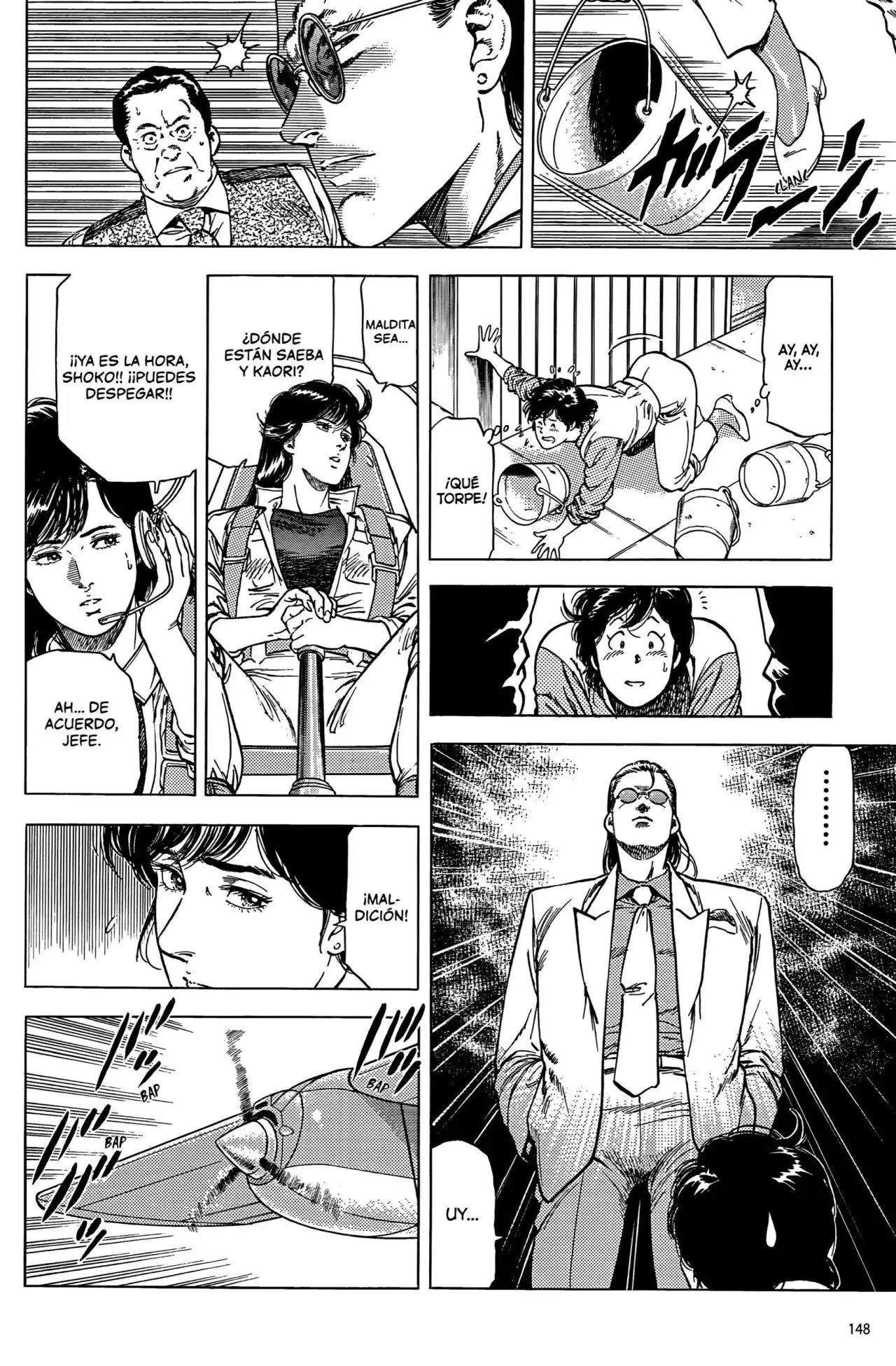 CITY HUNTER capítulo 172, página 19