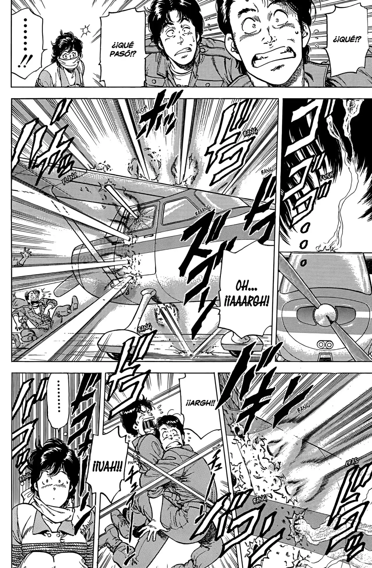 CITY HUNTER capítulo 173, página 5