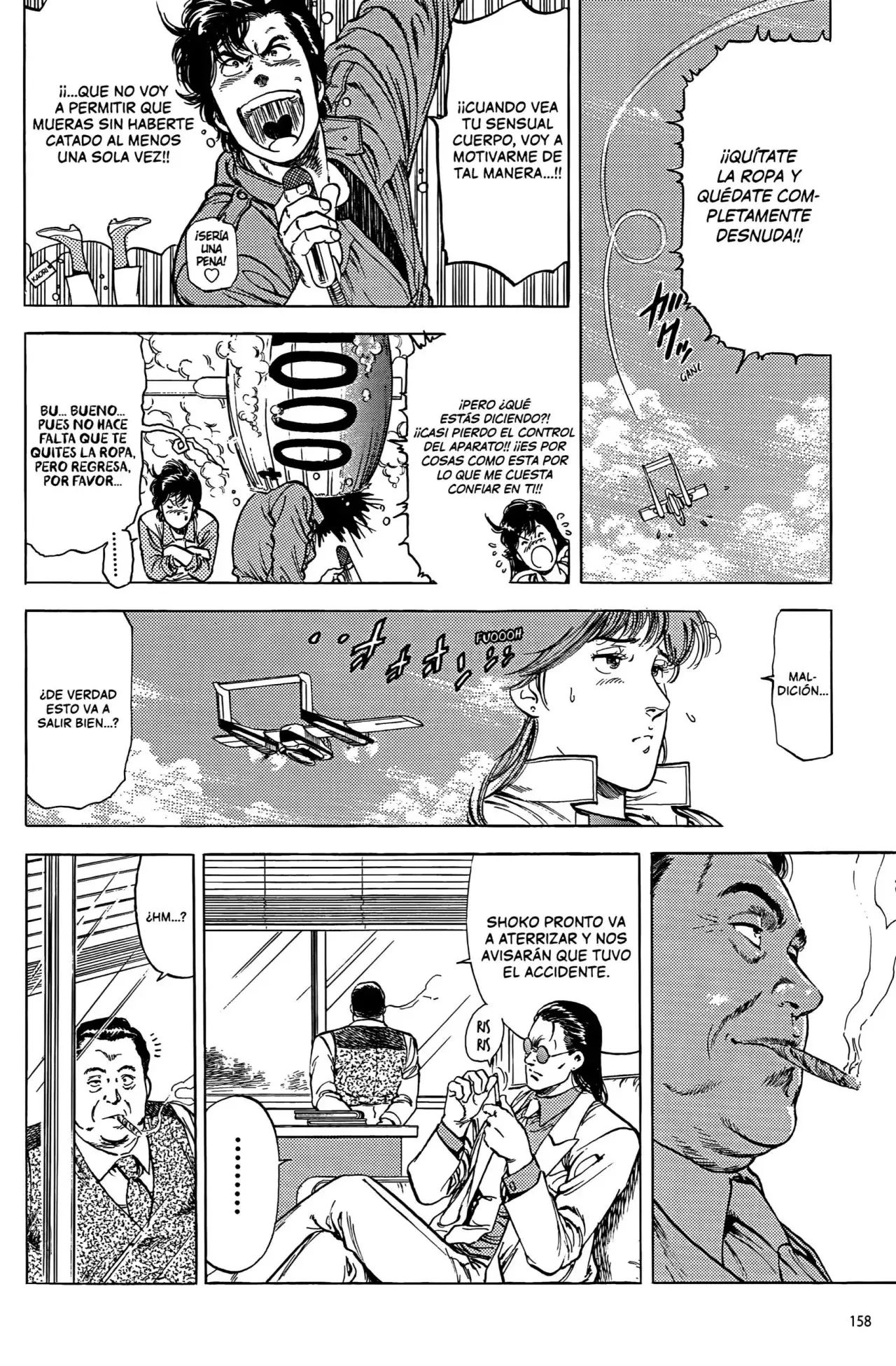 CITY HUNTER capítulo 173, página 9