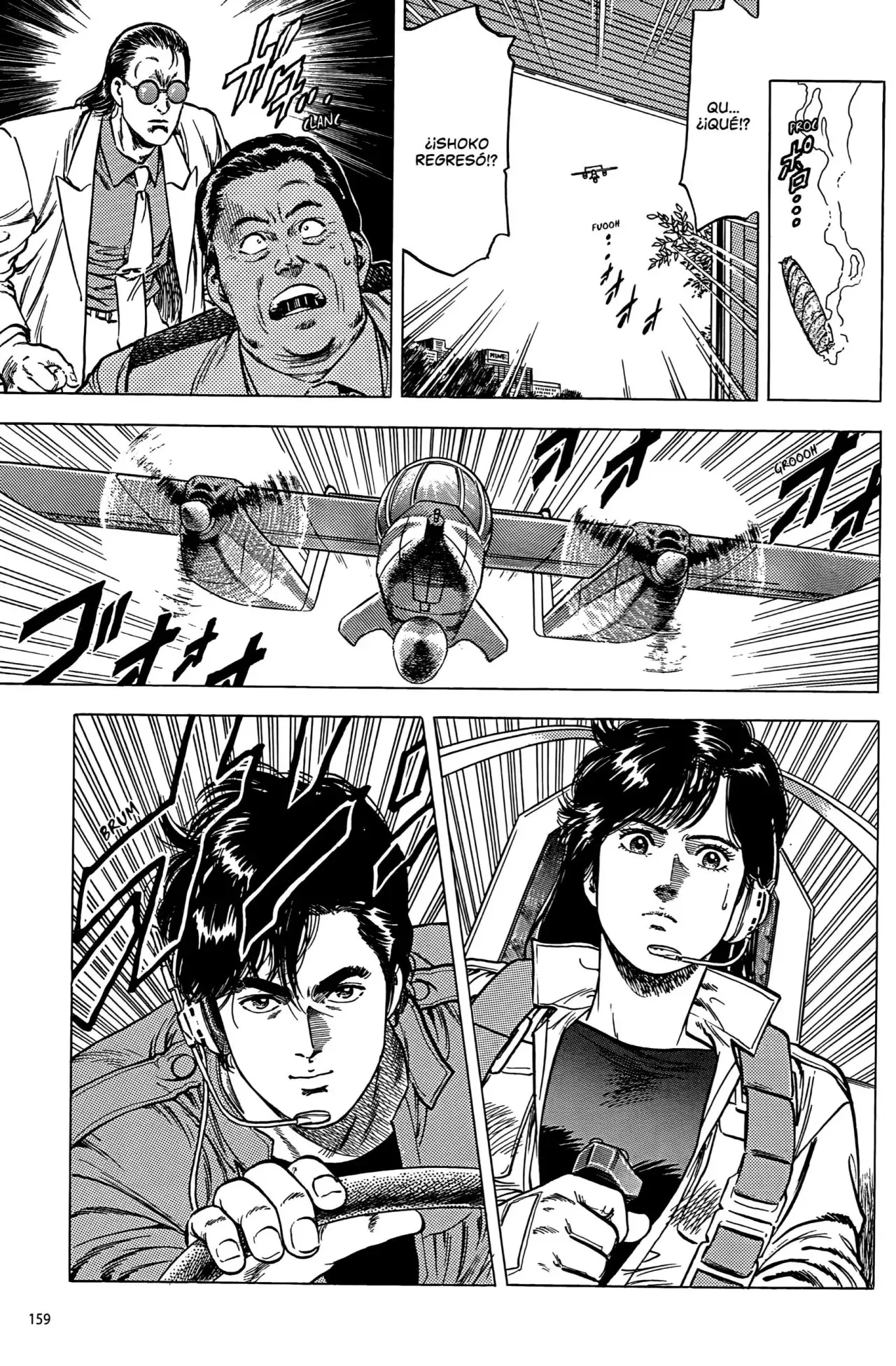 CITY HUNTER capítulo 173, página 10