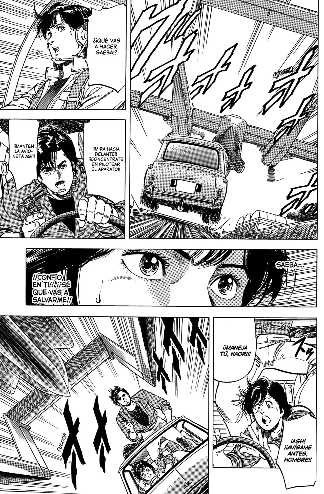 CITY HUNTER capítulo 173, página 12