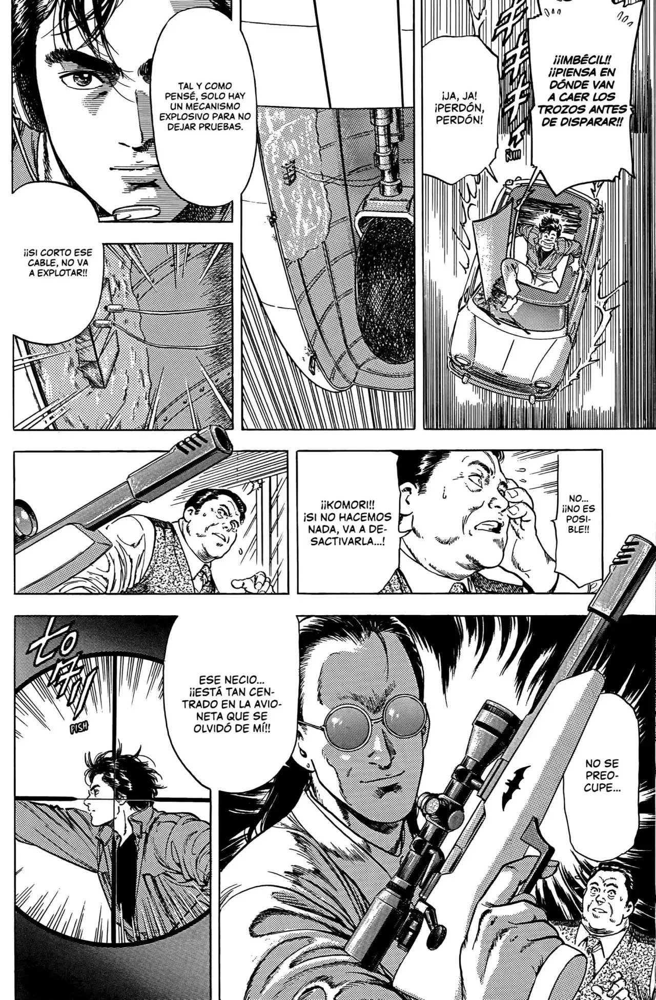 CITY HUNTER capítulo 173, página 14