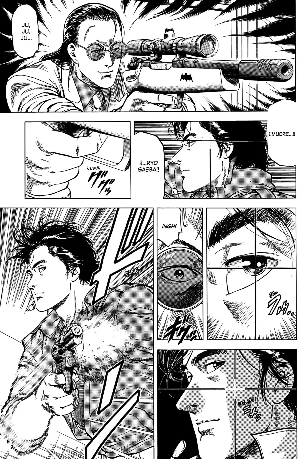 CITY HUNTER capítulo 173, página 15