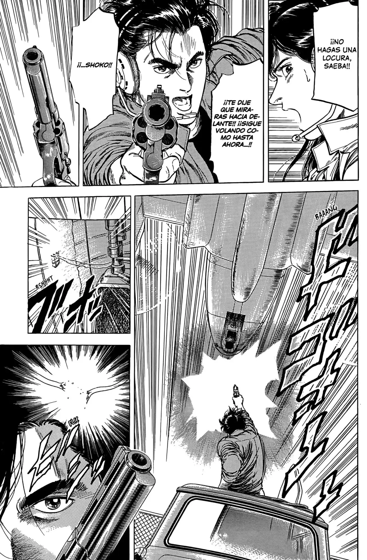CITY HUNTER capítulo 173, página 17