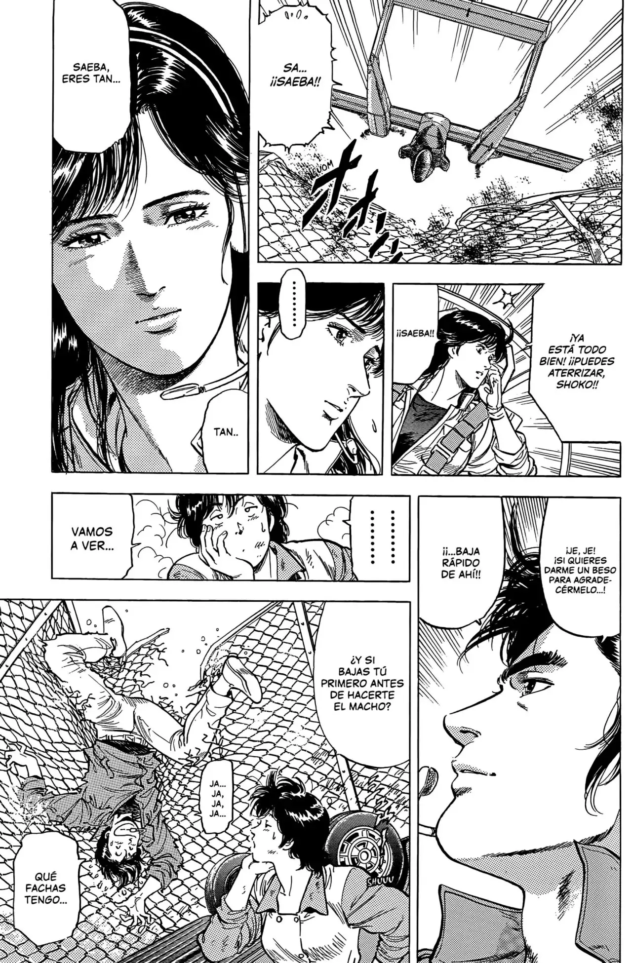 CITY HUNTER capítulo 173, página 19