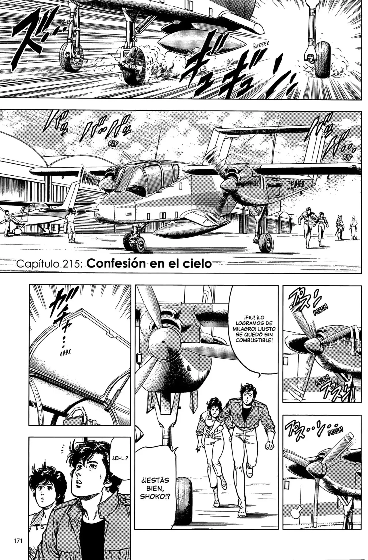 CITY HUNTER capítulo 174, página 2
