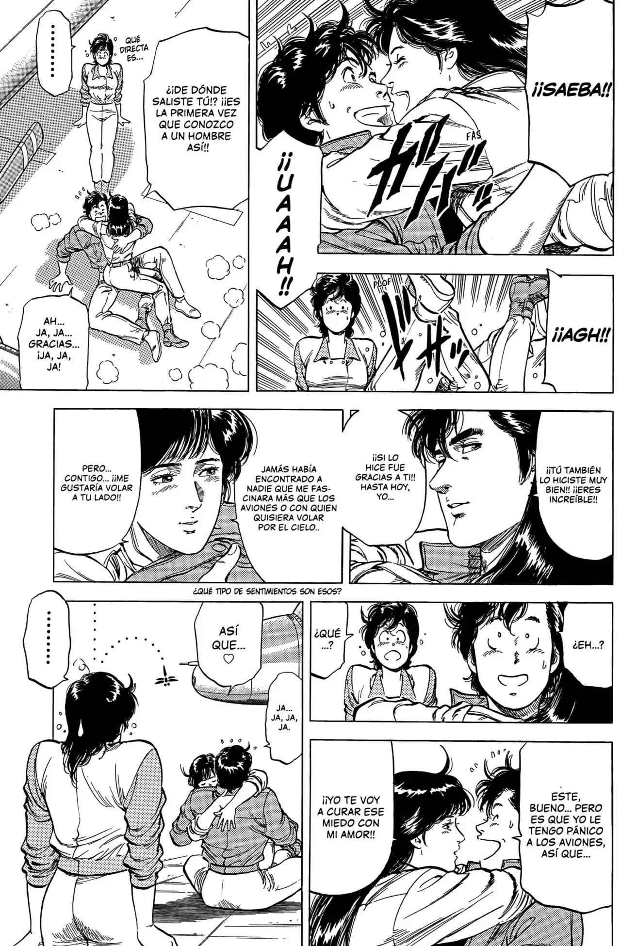 CITY HUNTER capítulo 174, página 4
