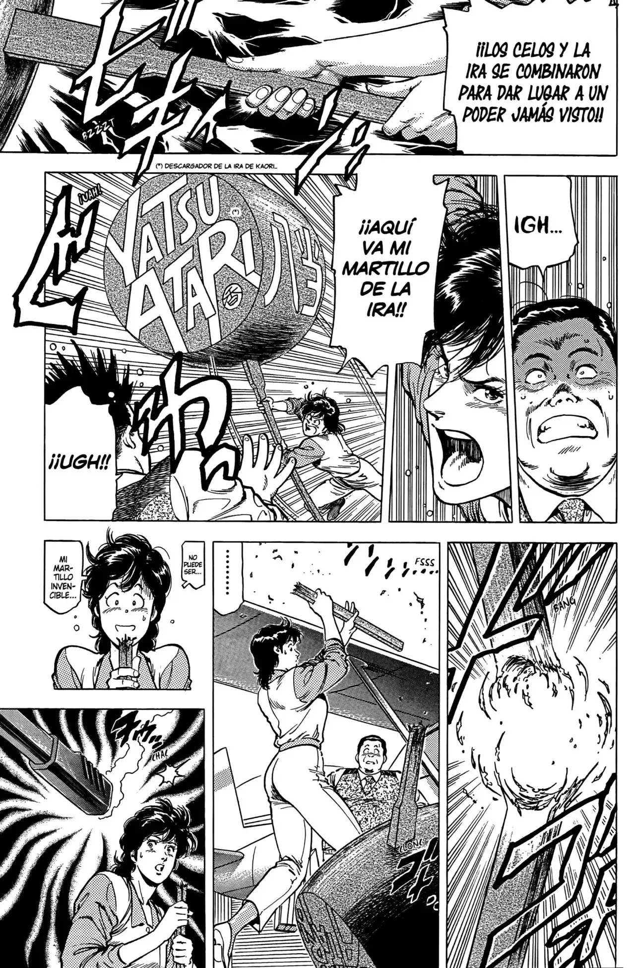 CITY HUNTER capítulo 174, página 6