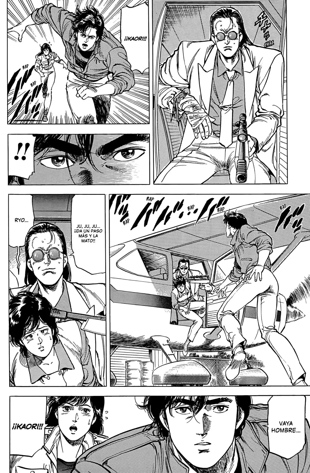 CITY HUNTER capítulo 174, página 7