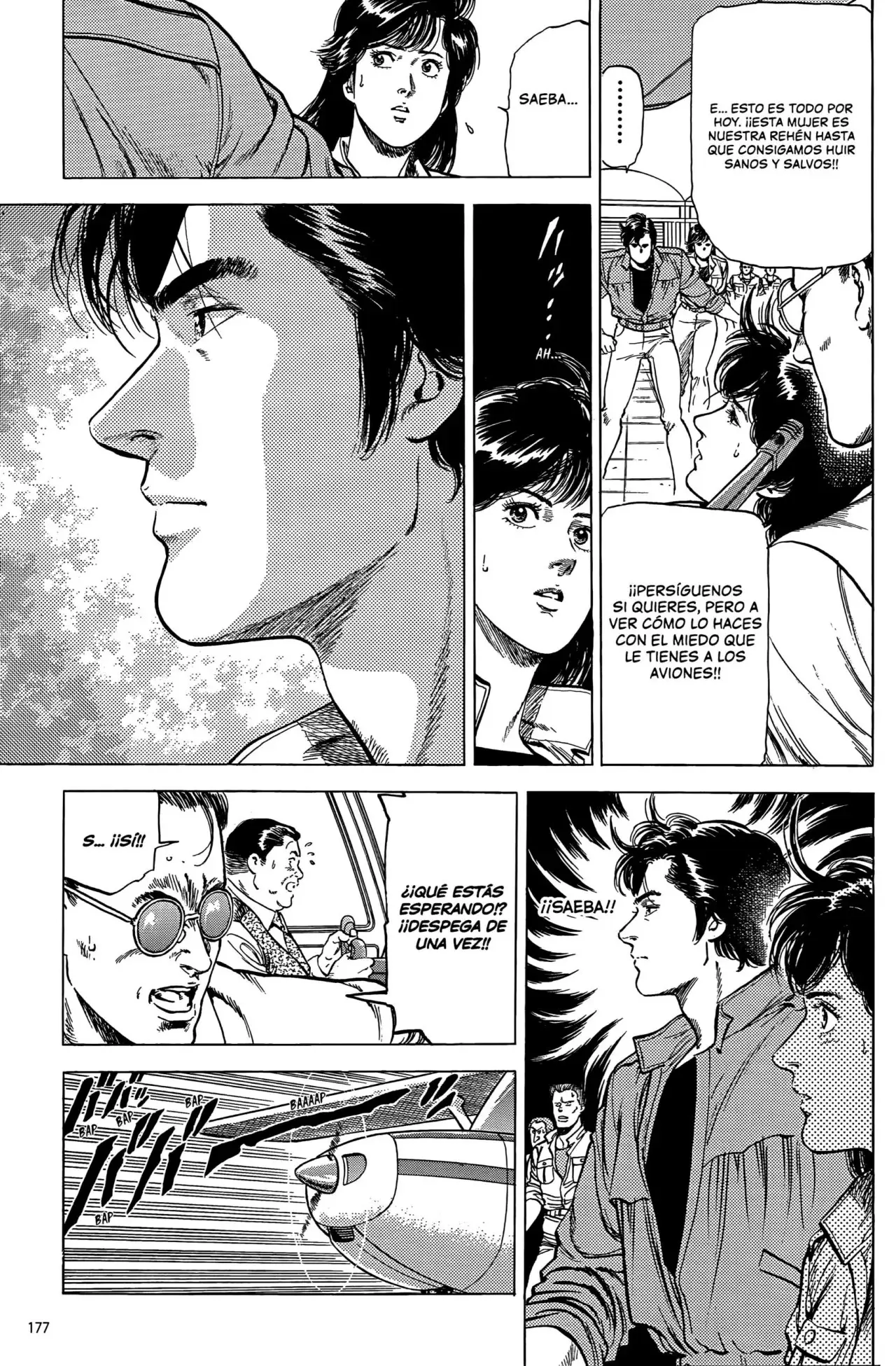 CITY HUNTER capítulo 174, página 8