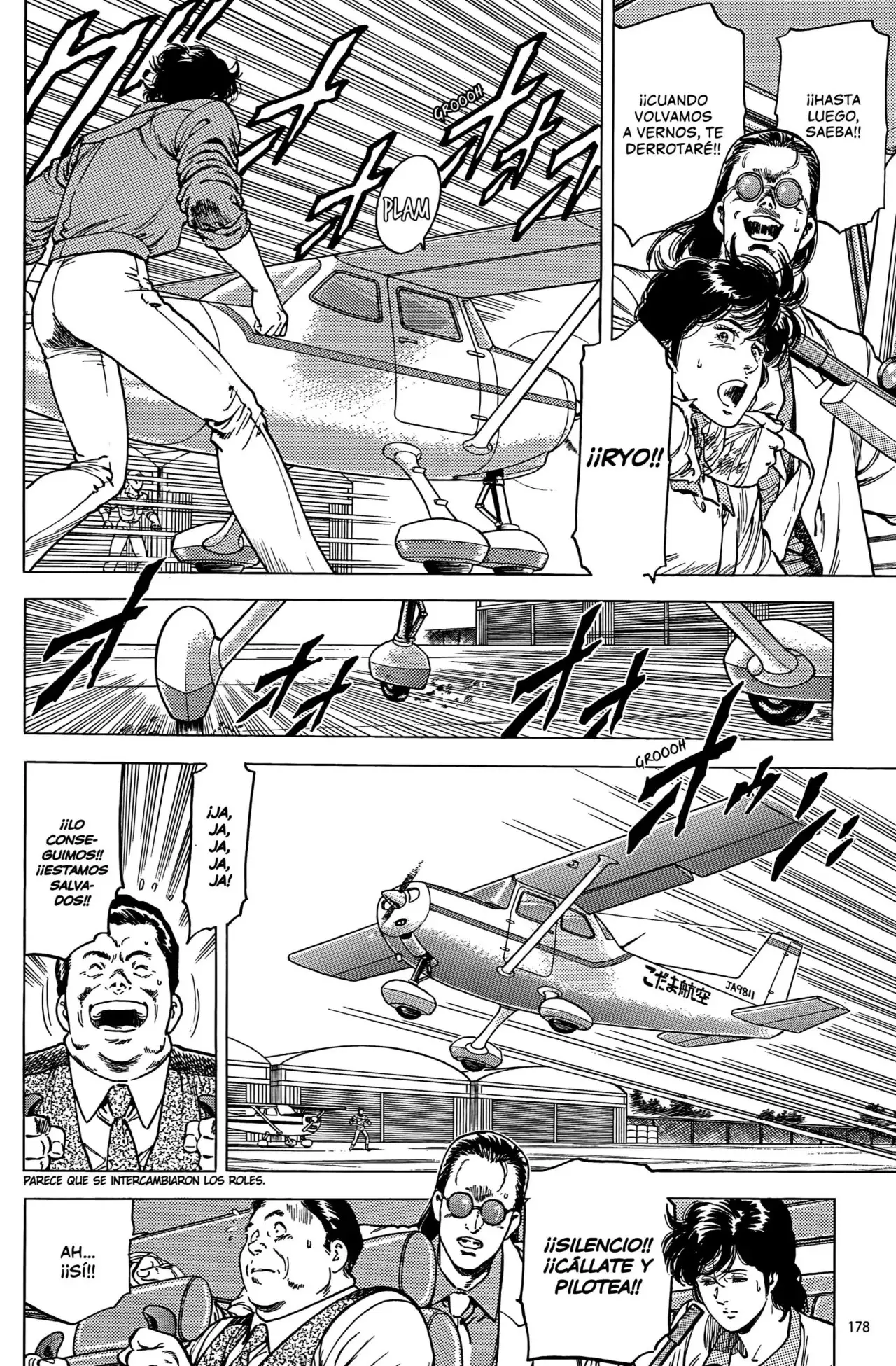 CITY HUNTER capítulo 174, página 9