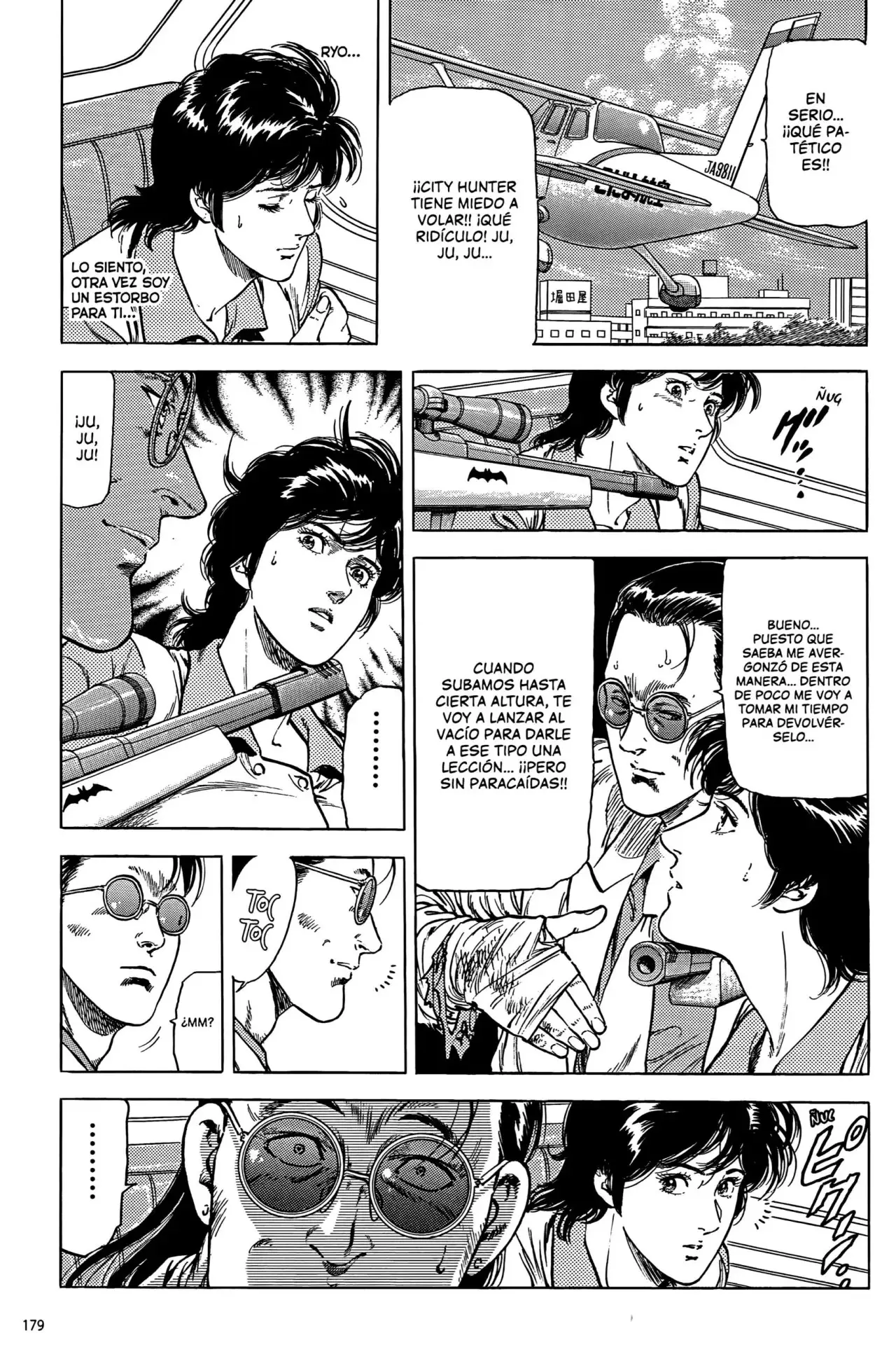 CITY HUNTER capítulo 174, página 10