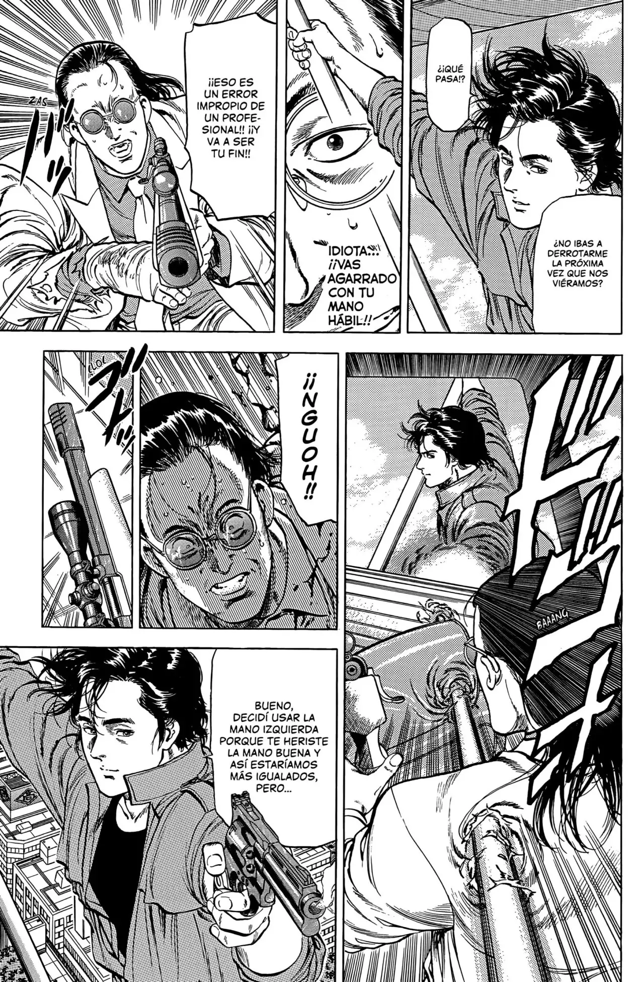 CITY HUNTER capítulo 174, página 12