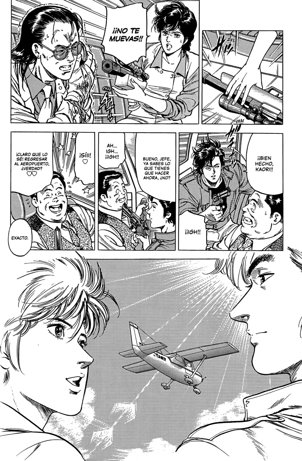 CITY HUNTER capítulo 174, página 13