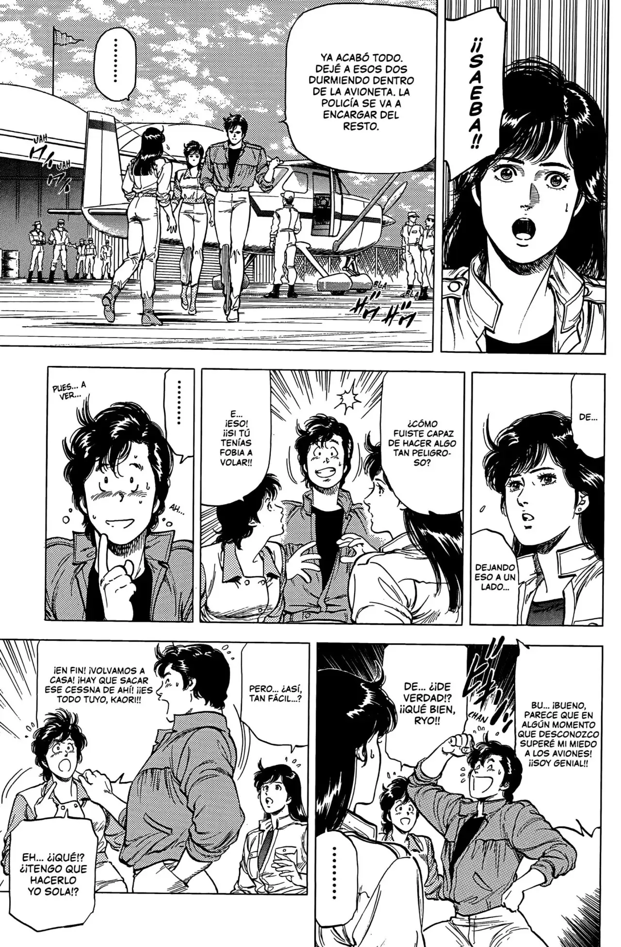 CITY HUNTER capítulo 174, página 14
