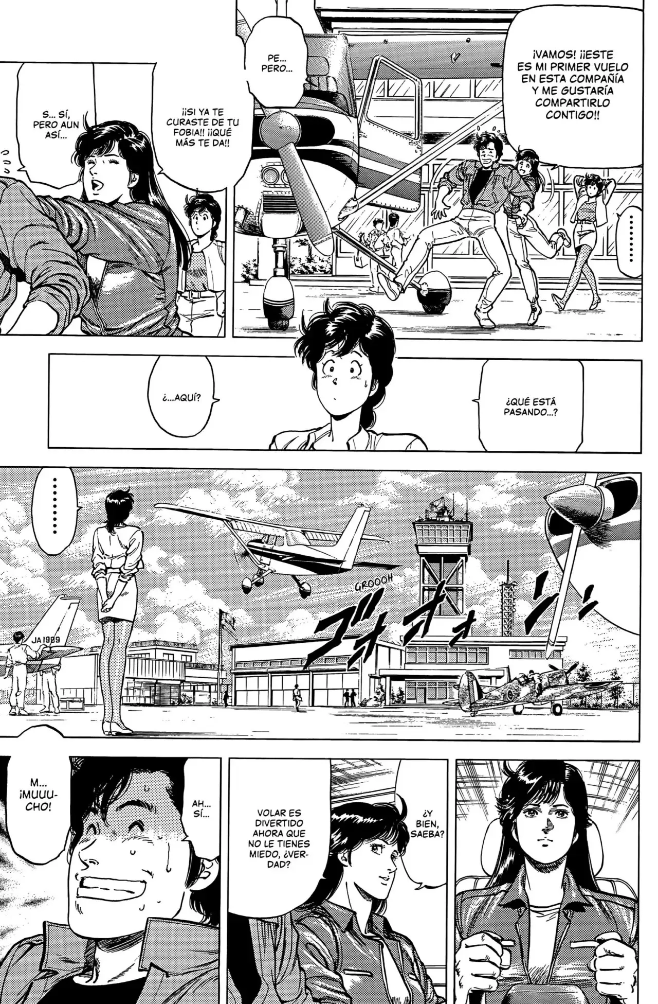 CITY HUNTER capítulo 174, página 16
