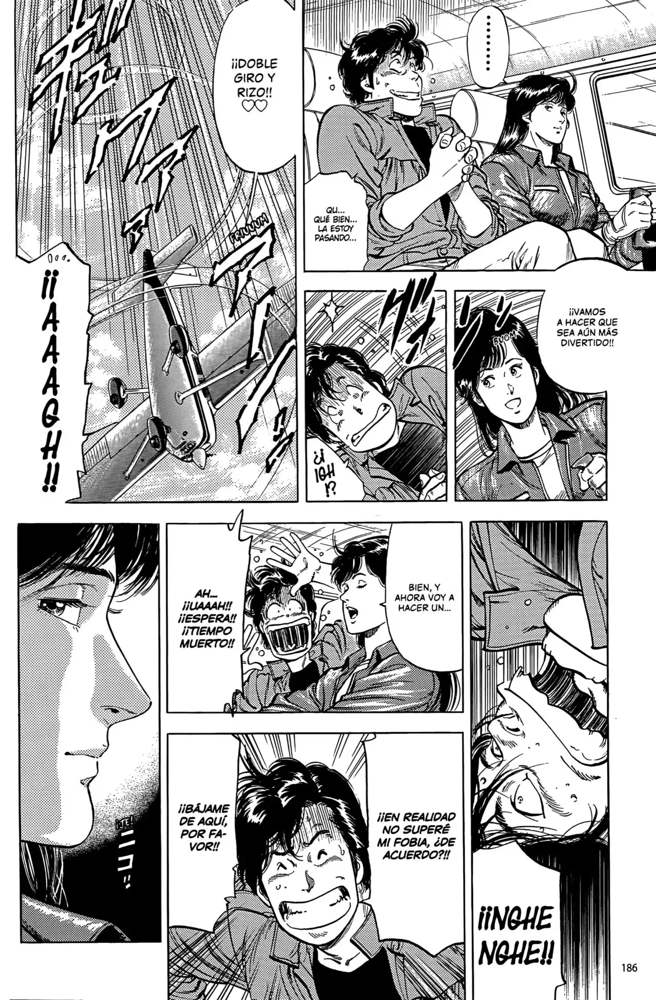 CITY HUNTER capítulo 174, página 17